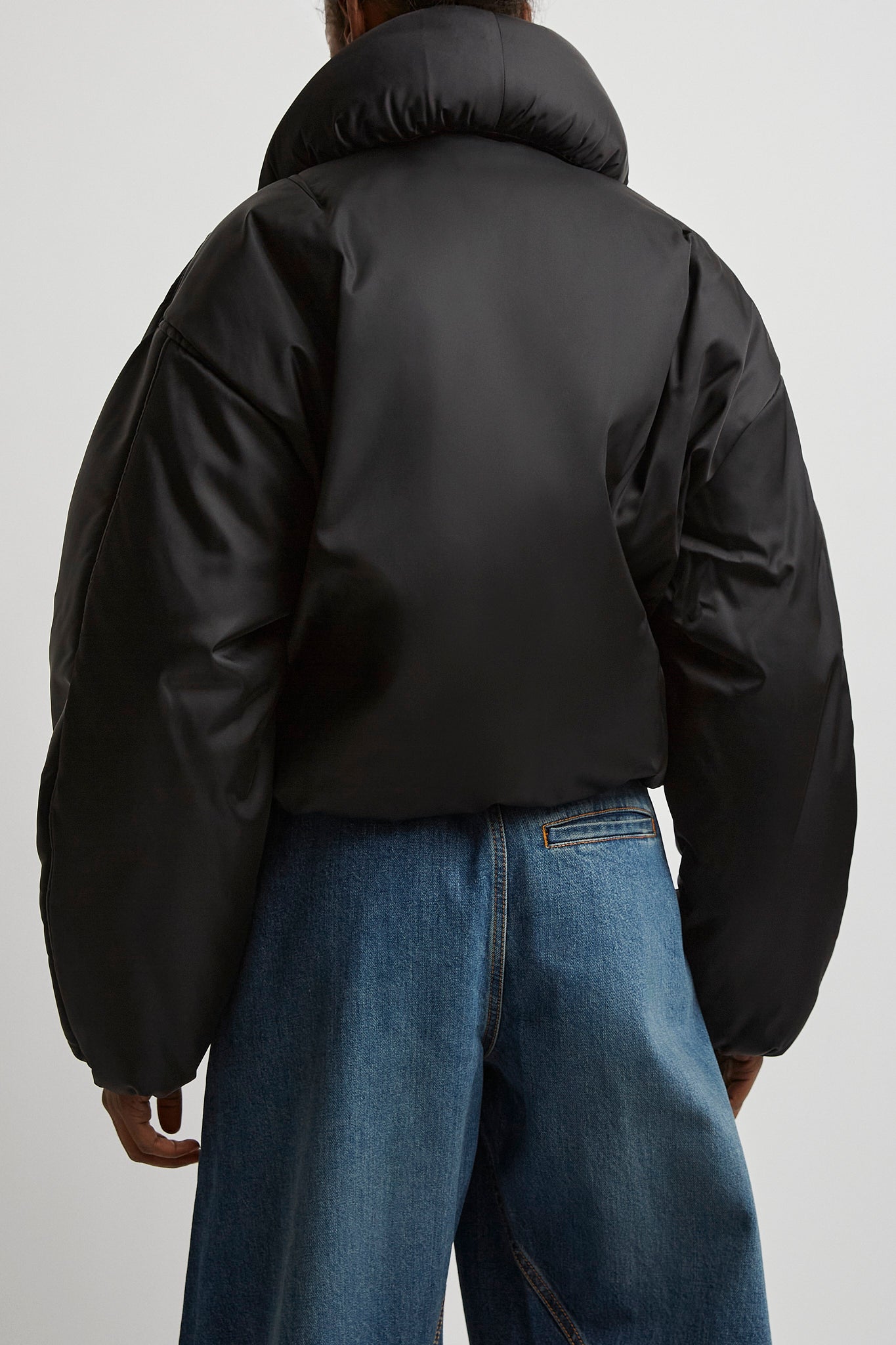 Technical padded jacket
