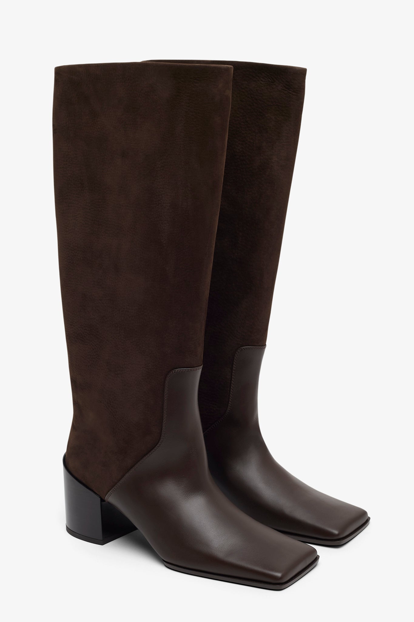Brown 55 brown knee boots