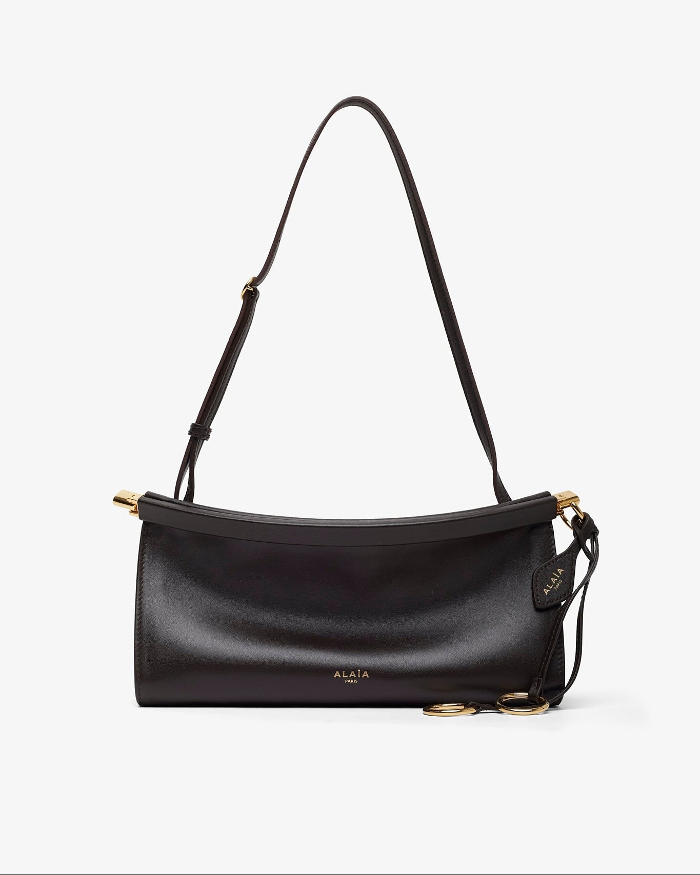 Le Click EW Small brown bag