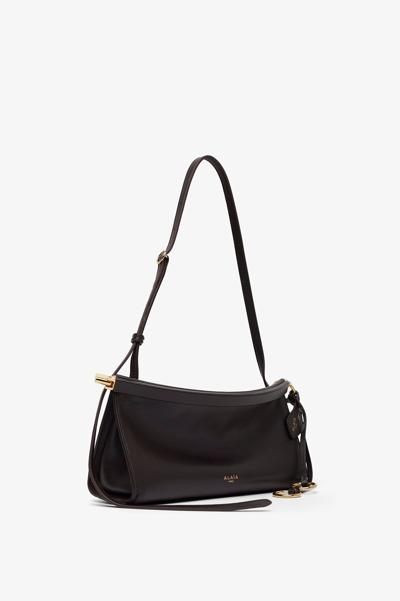 Le Click EW Small brown bag