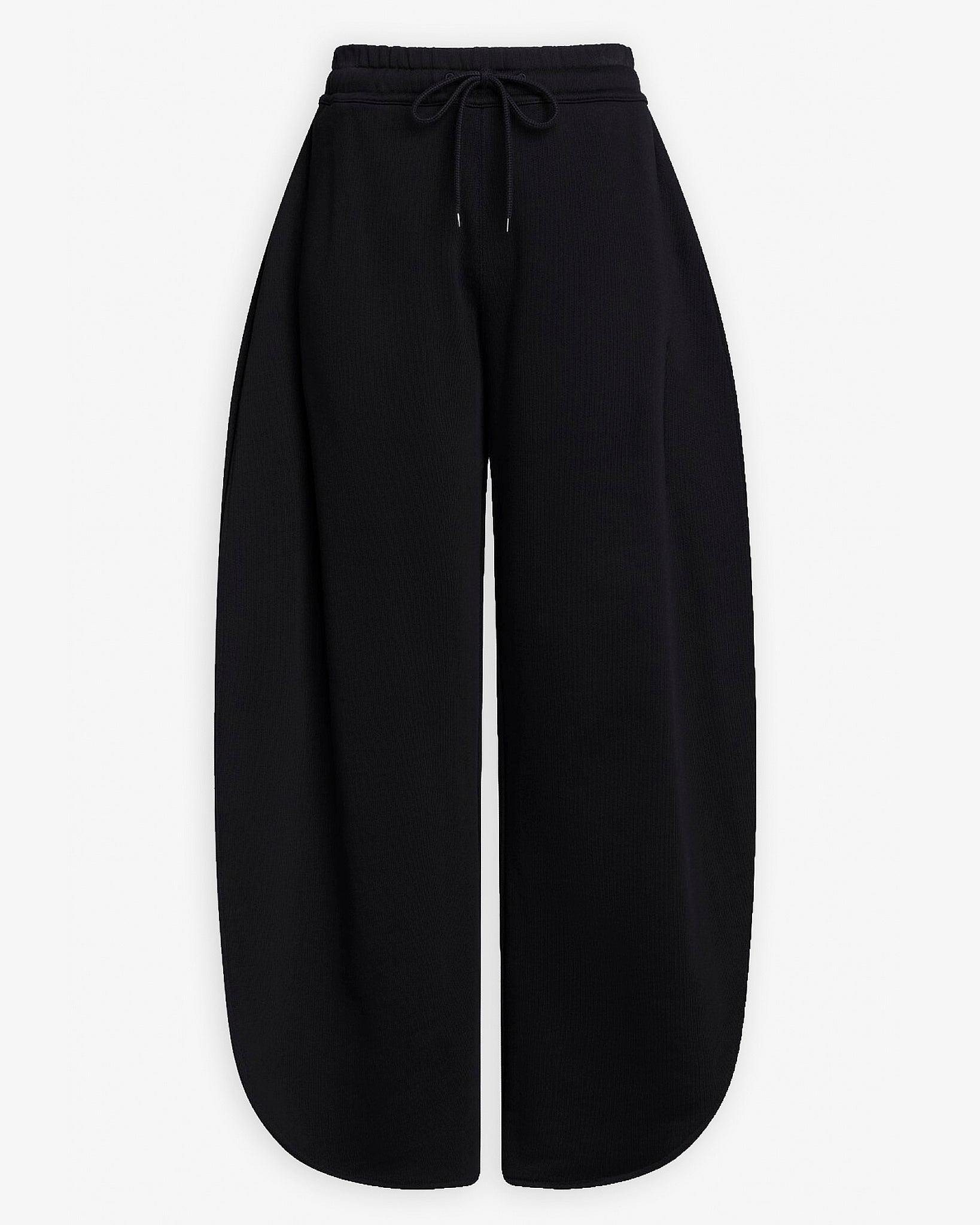 Black petal joggers