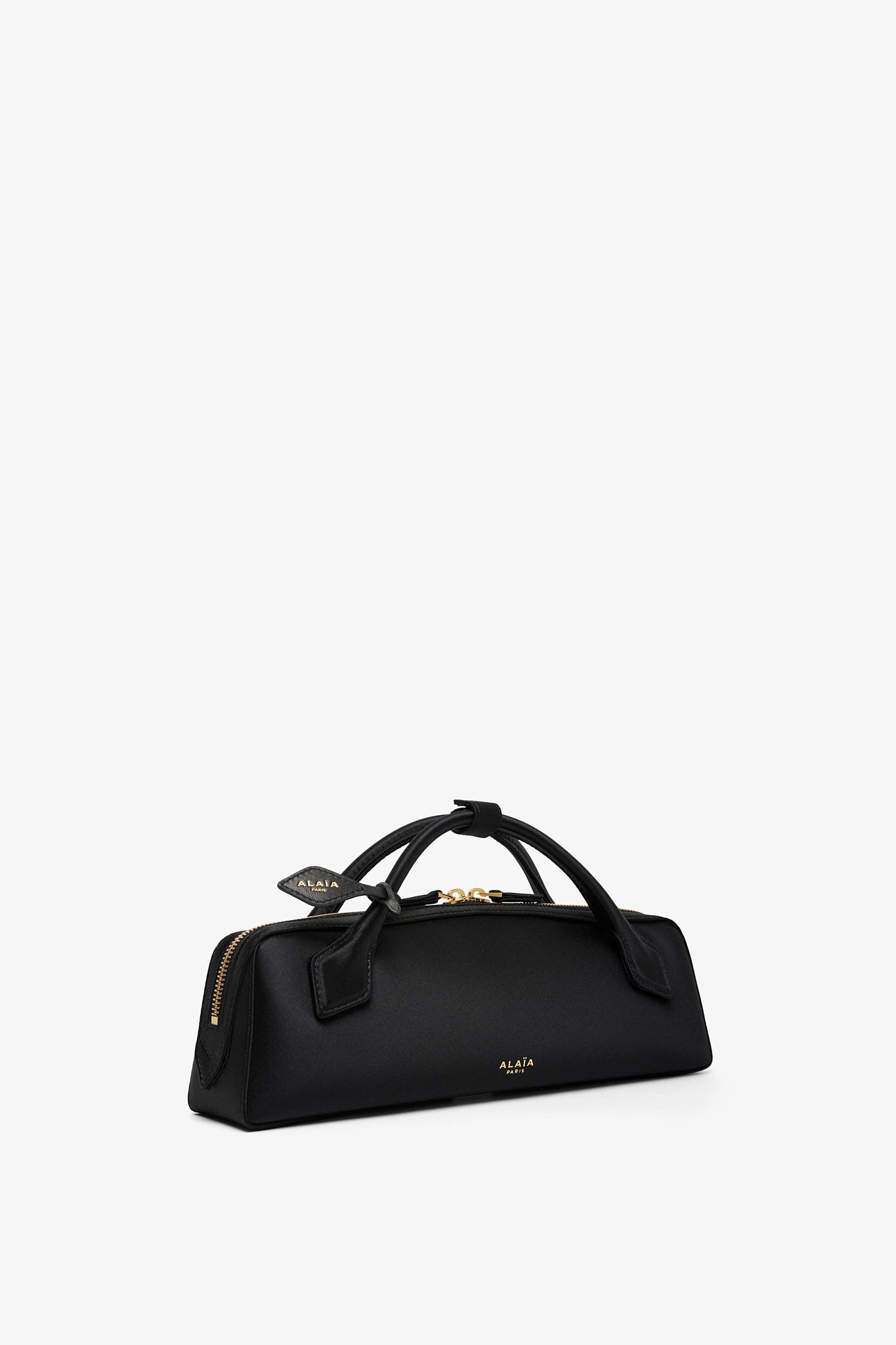 Le Teckel black clutch