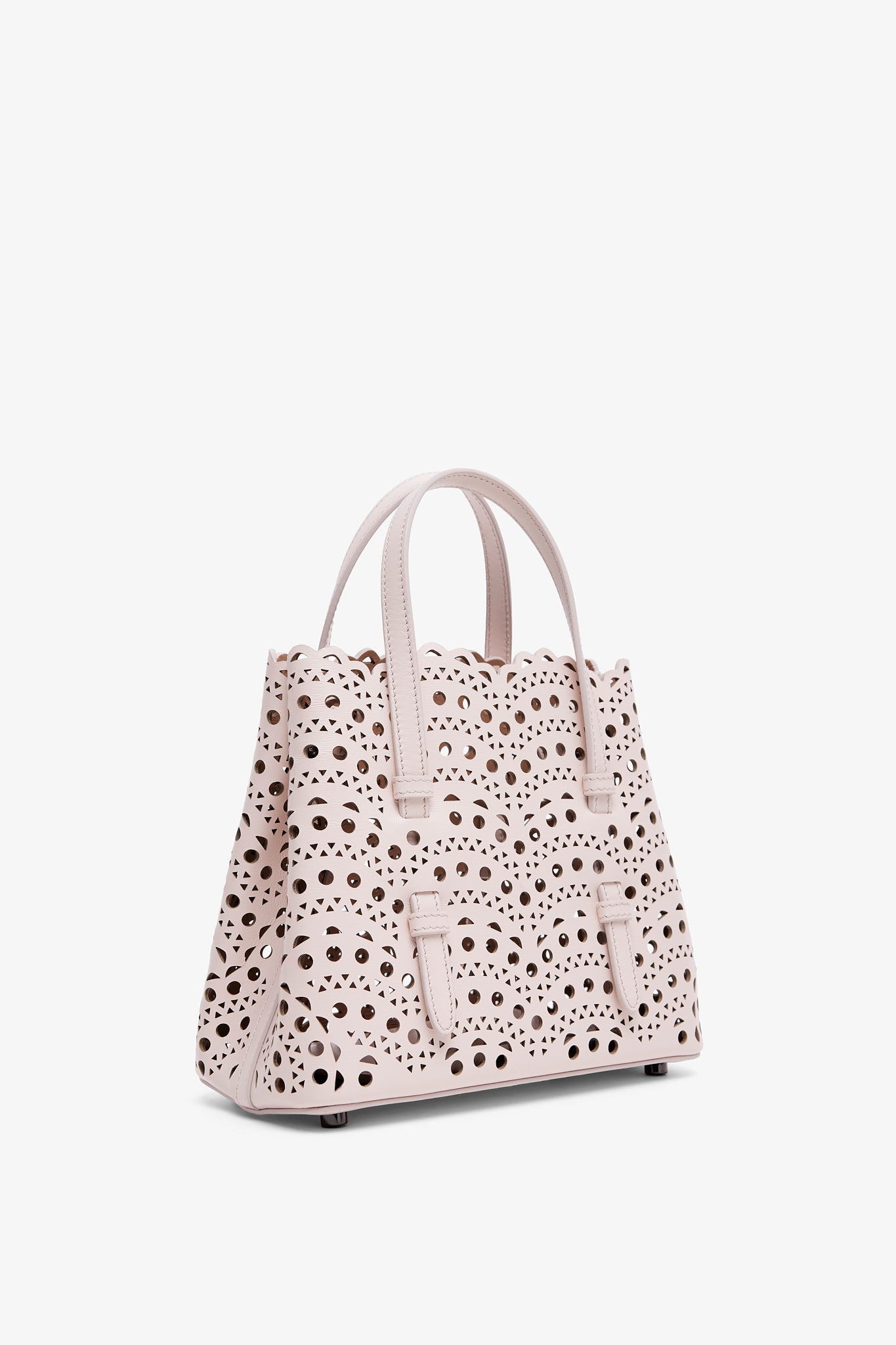 Mina 20 vienne vague light pink tote bag