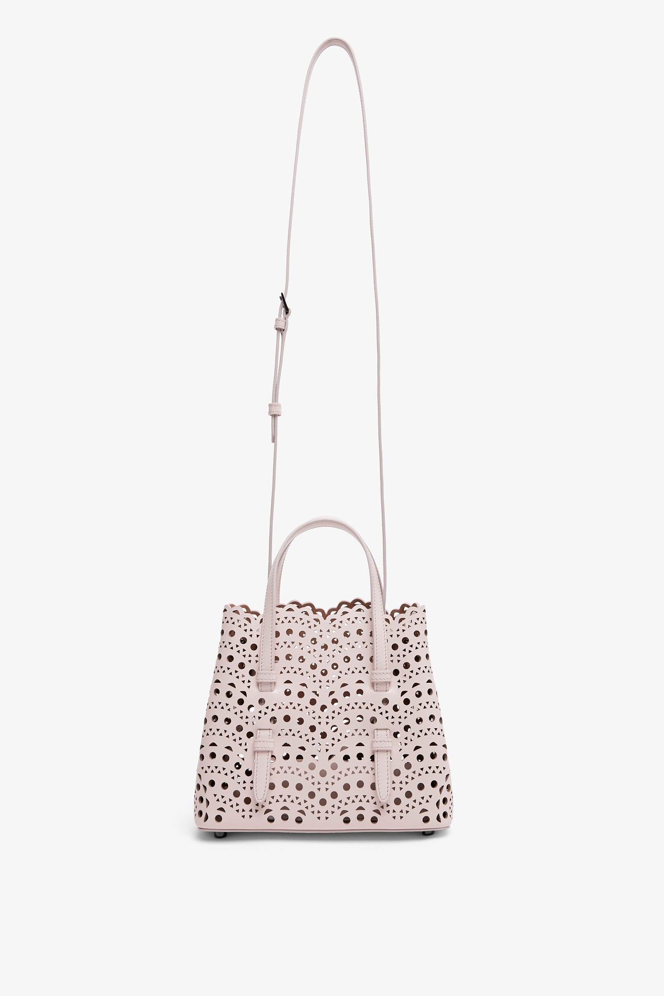 Mina 20 vienne vague light pink tote bag