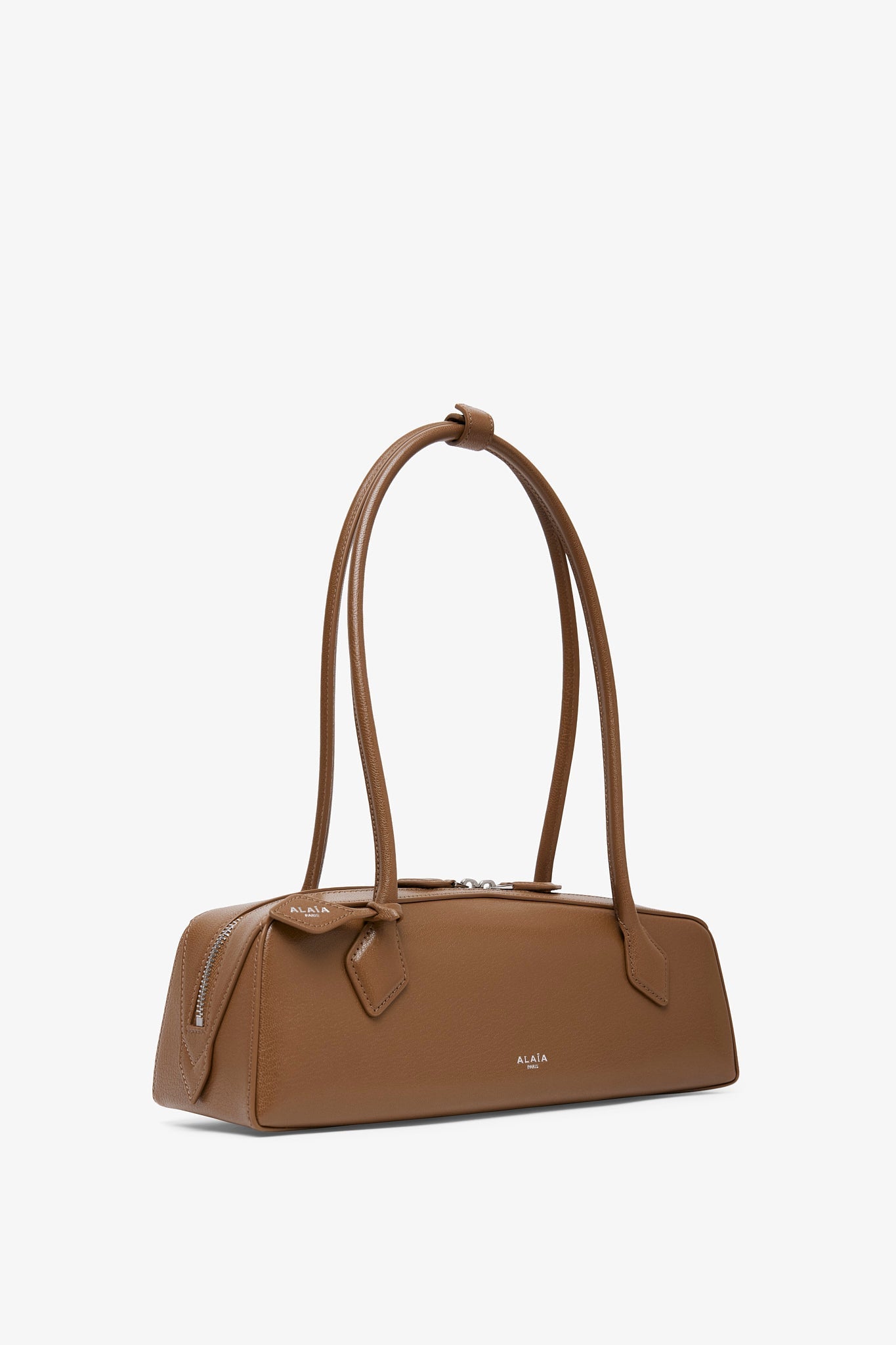 Le Teckel Medium khaki green bag