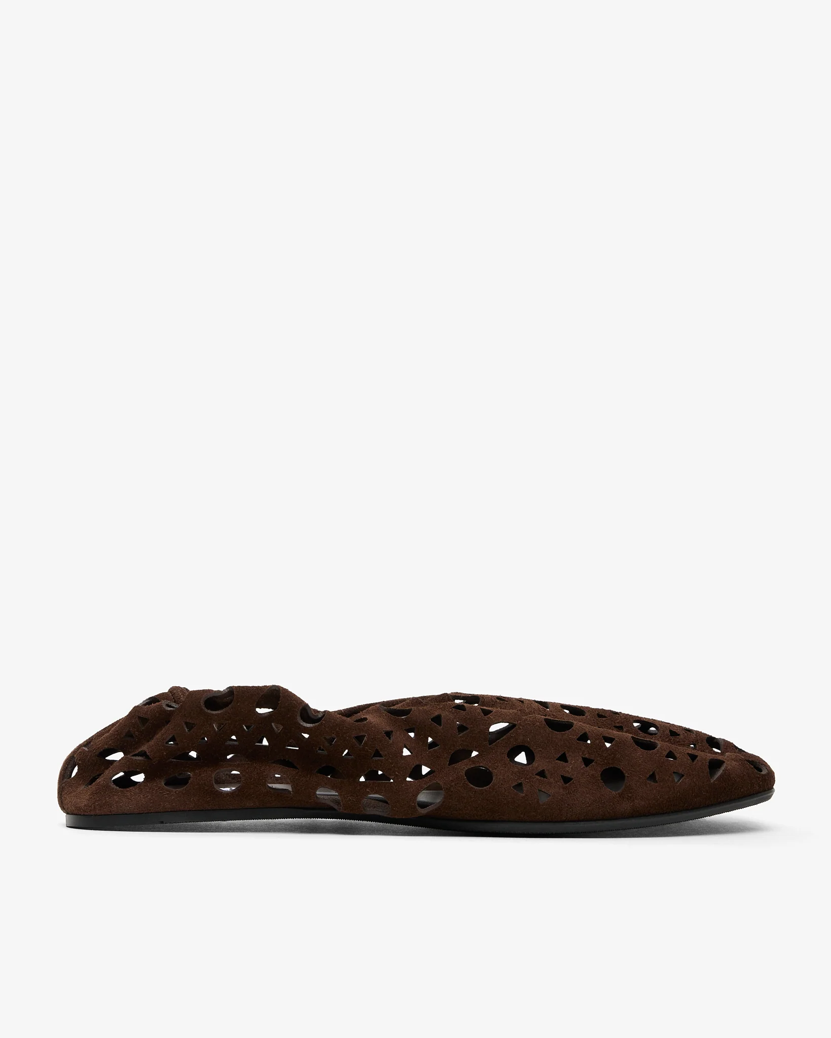 Neo vienne chocolate brown flats