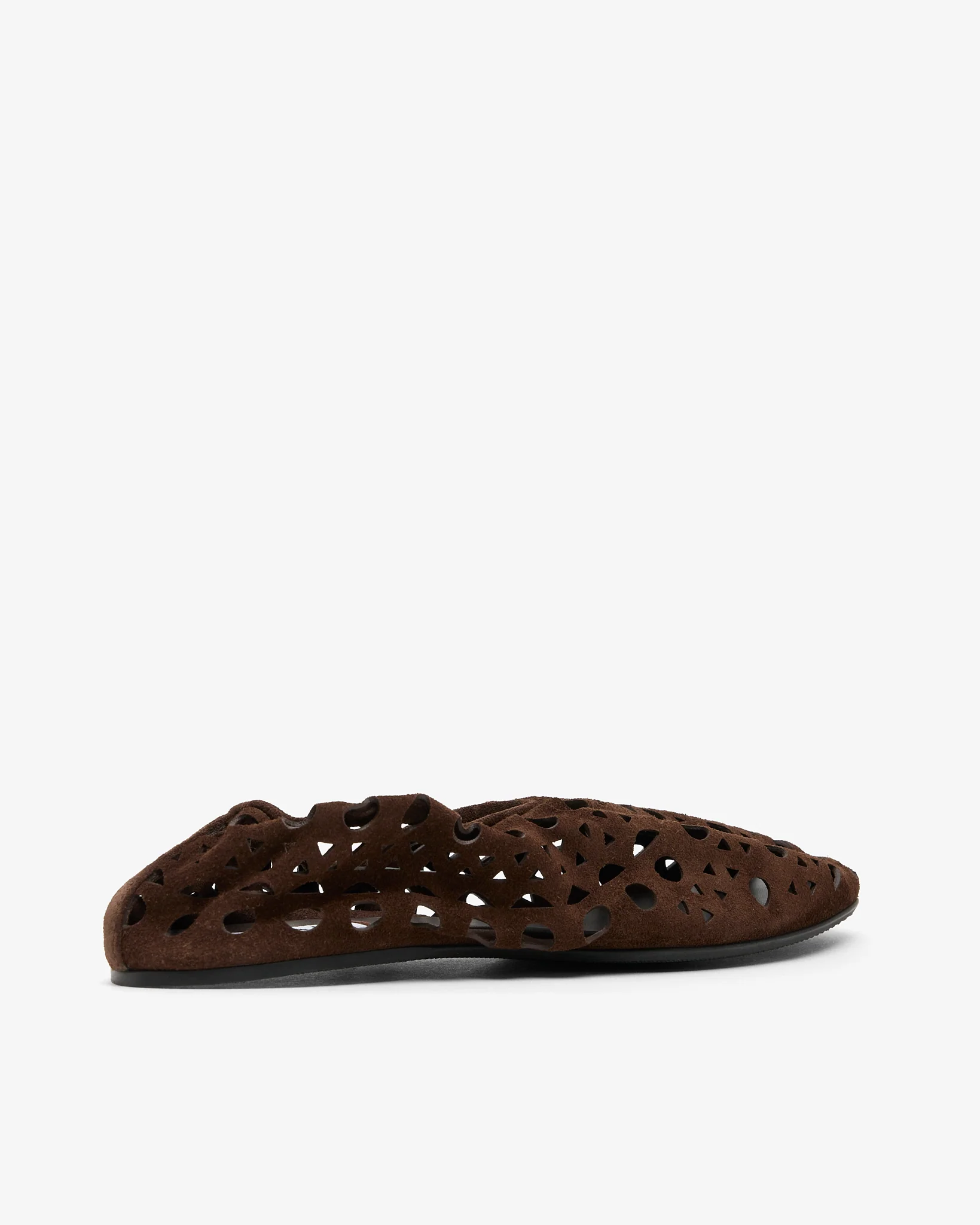 Neo vienne chocolate brown flats