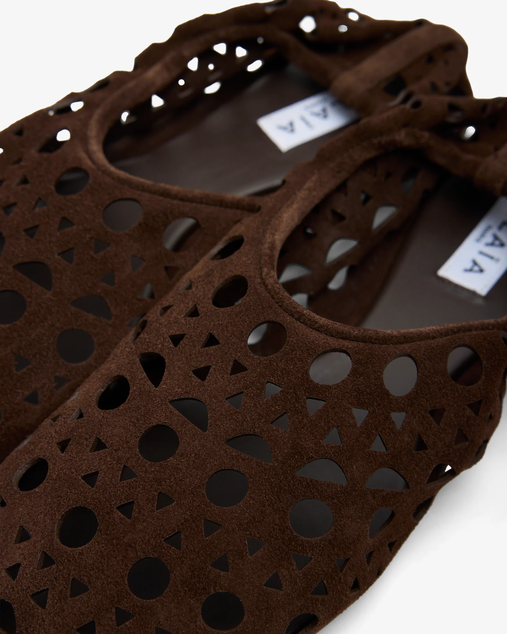 Neo vienne chocolate brown flats