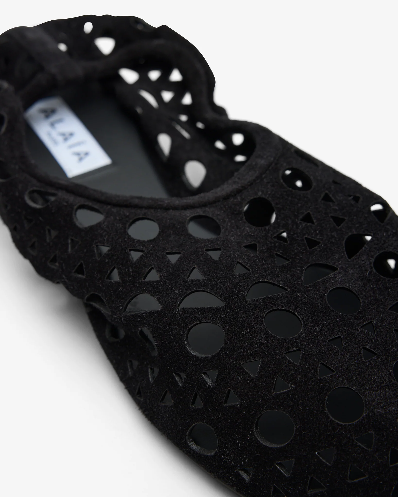 Neo vienne black flats