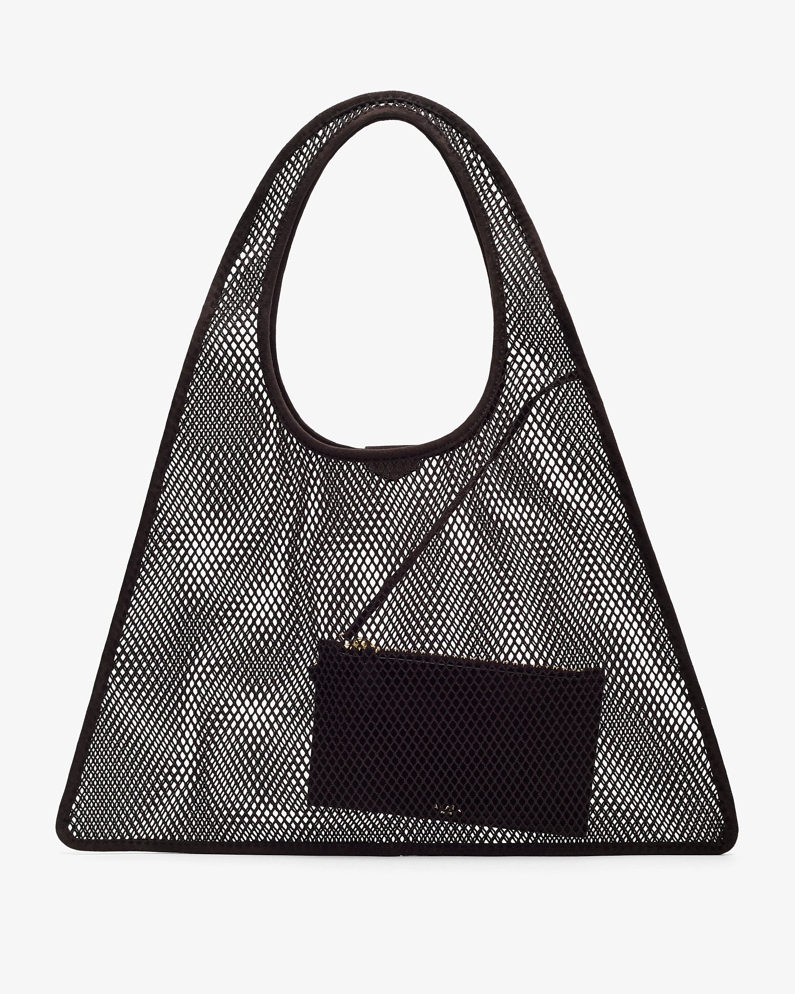One Piece Hobo brown bag