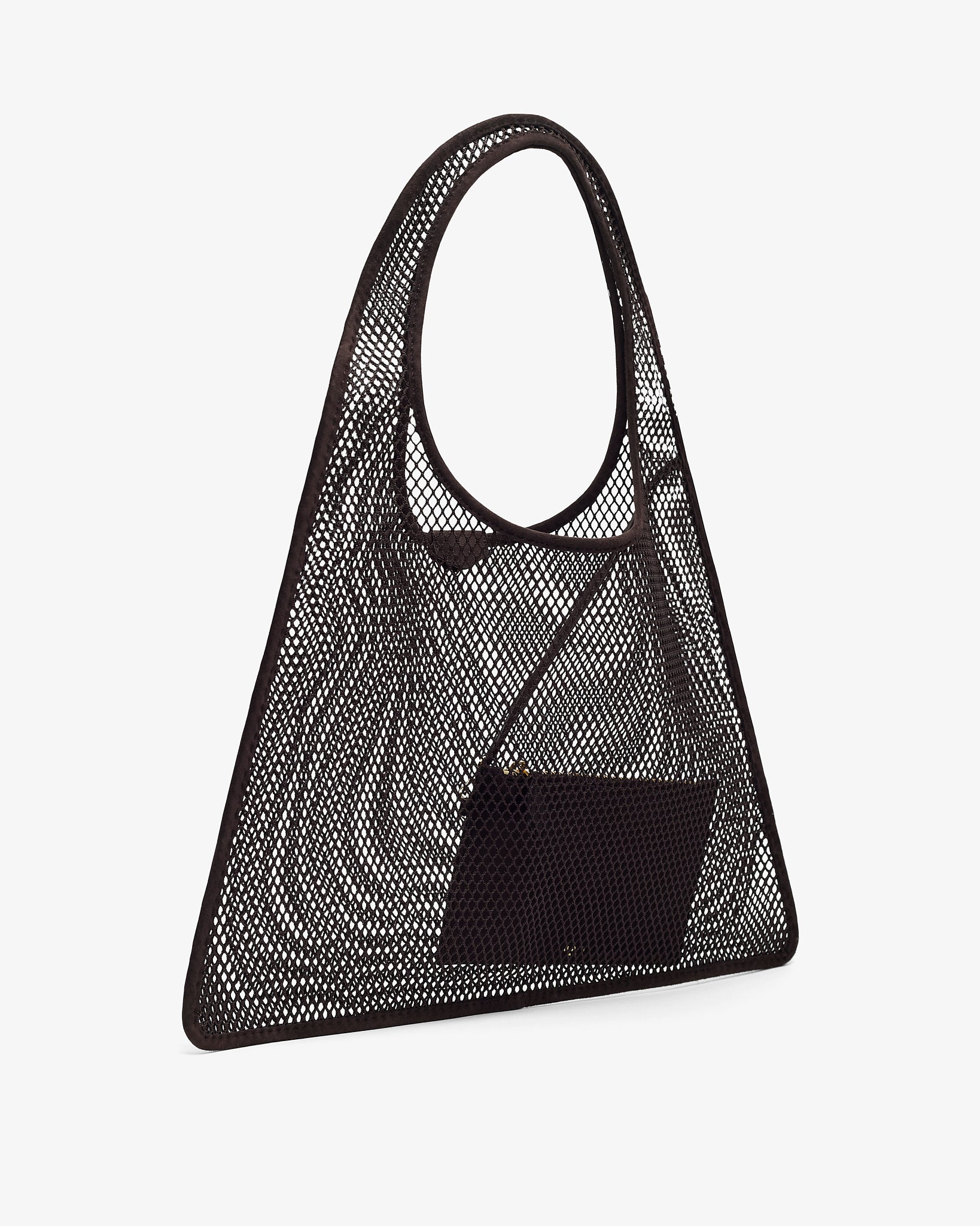 One Piece Hobo brown bag