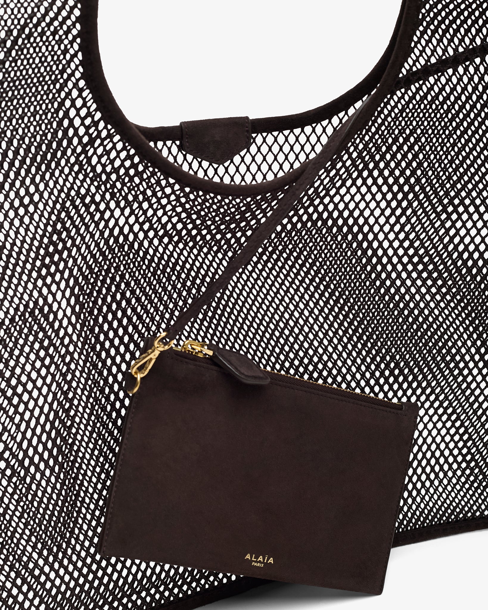 One Piece Hobo brown bag