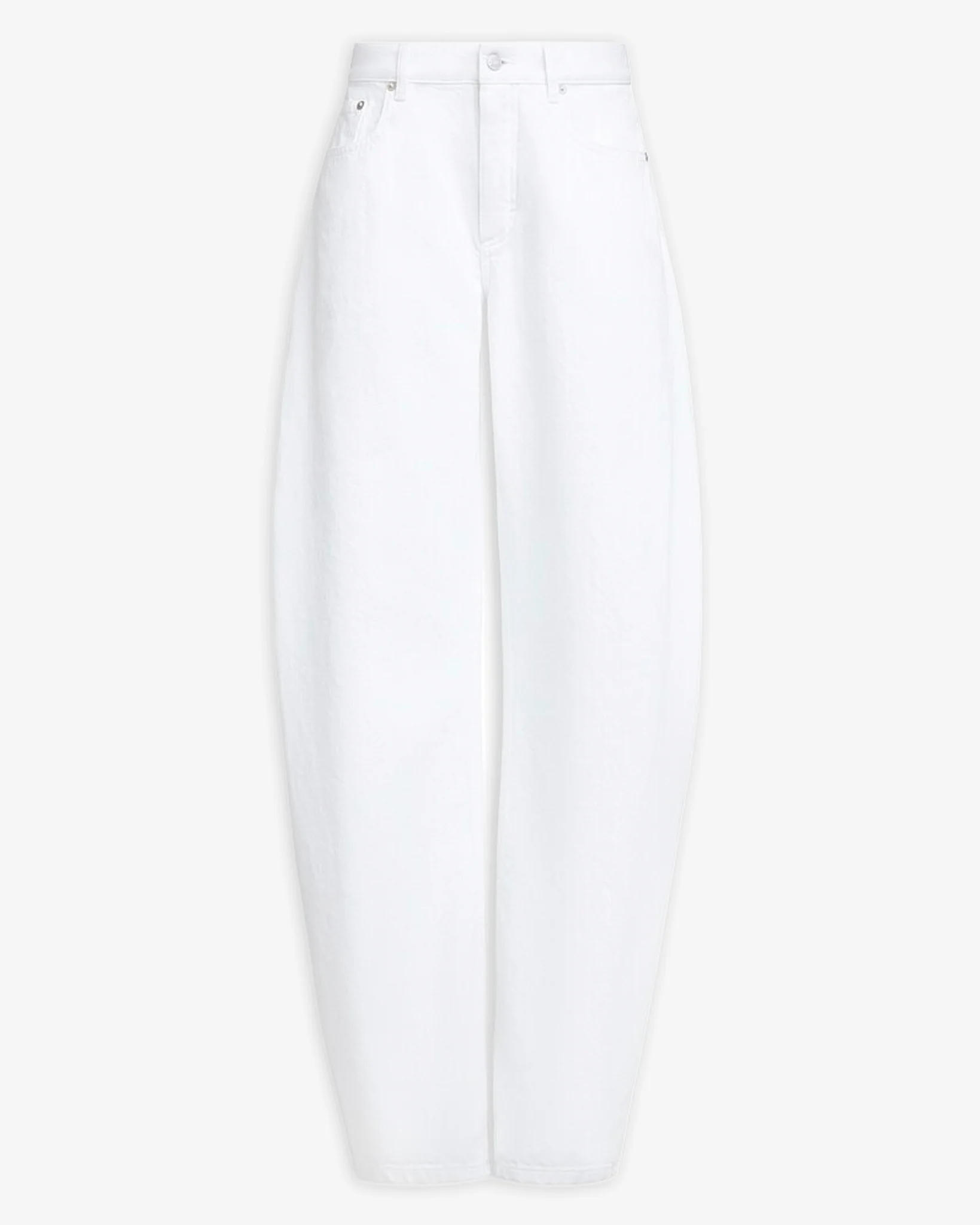 Rodeo white denim pants