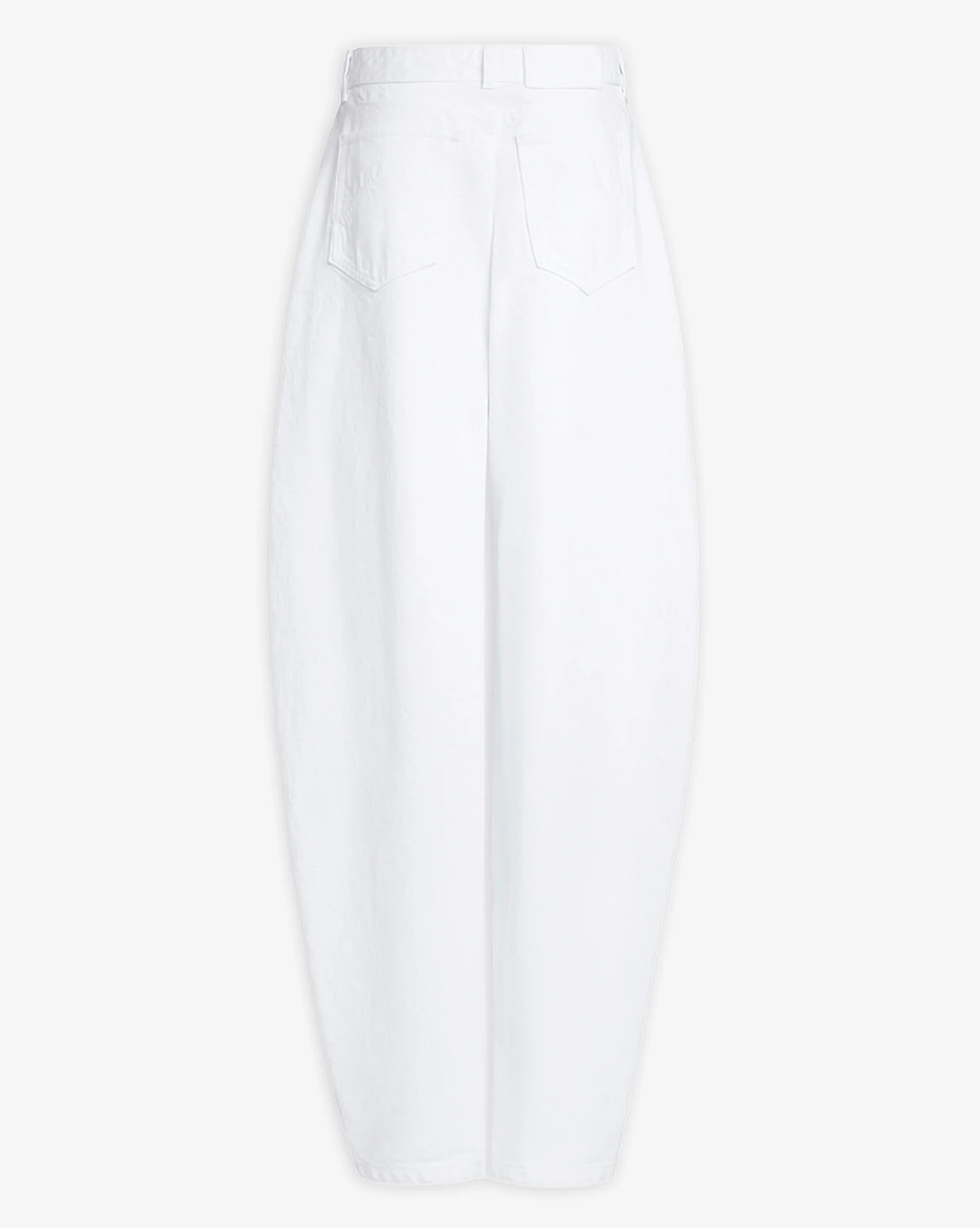 Rodeo white denim pants