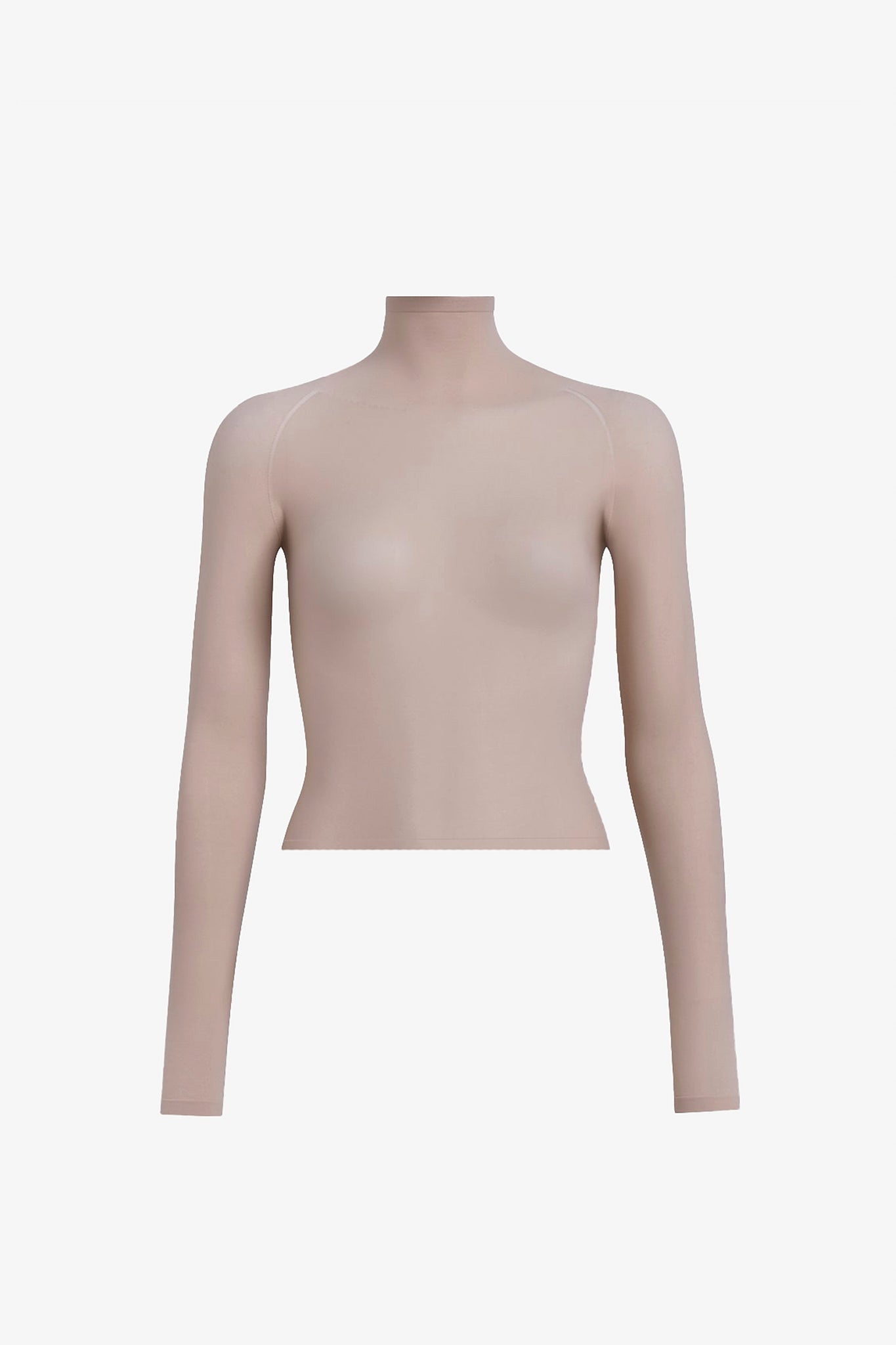 Second Skin beige top