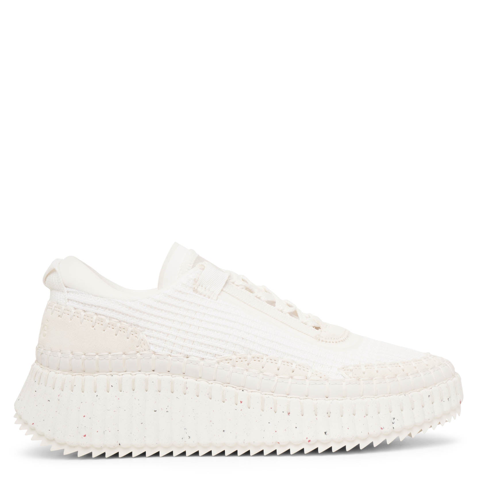 Nama white mesh sneakers