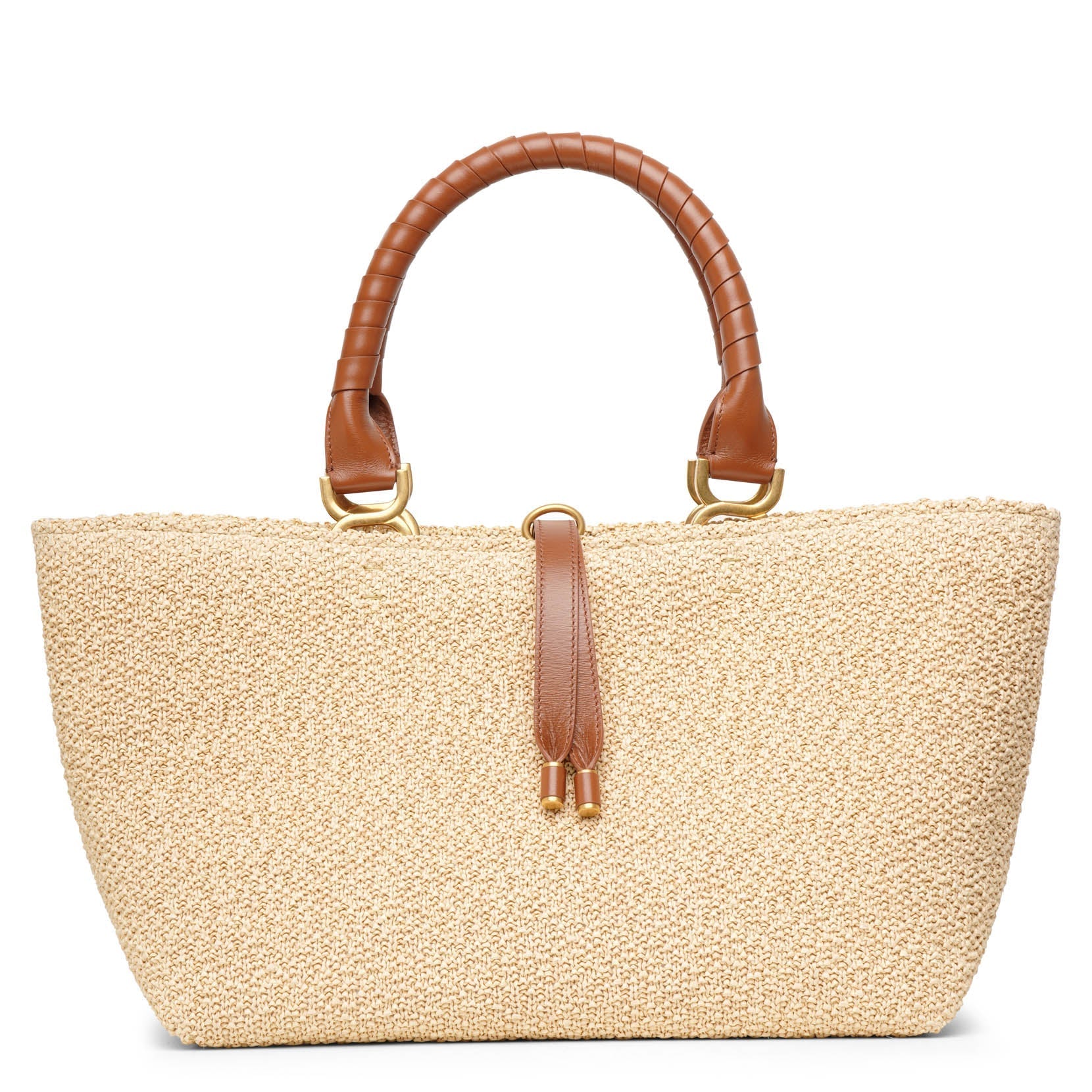 Marcie bouclé tote bag