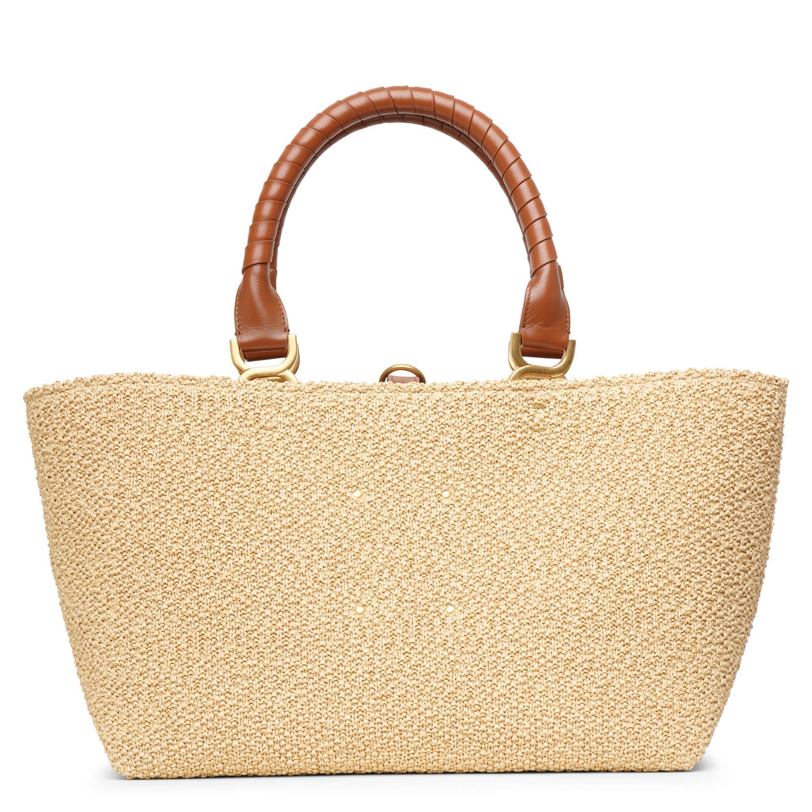 Marcie bouclé tote bag