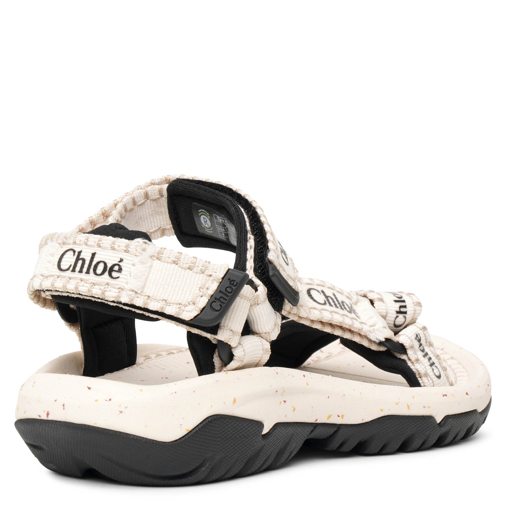 Teva natural white sandals