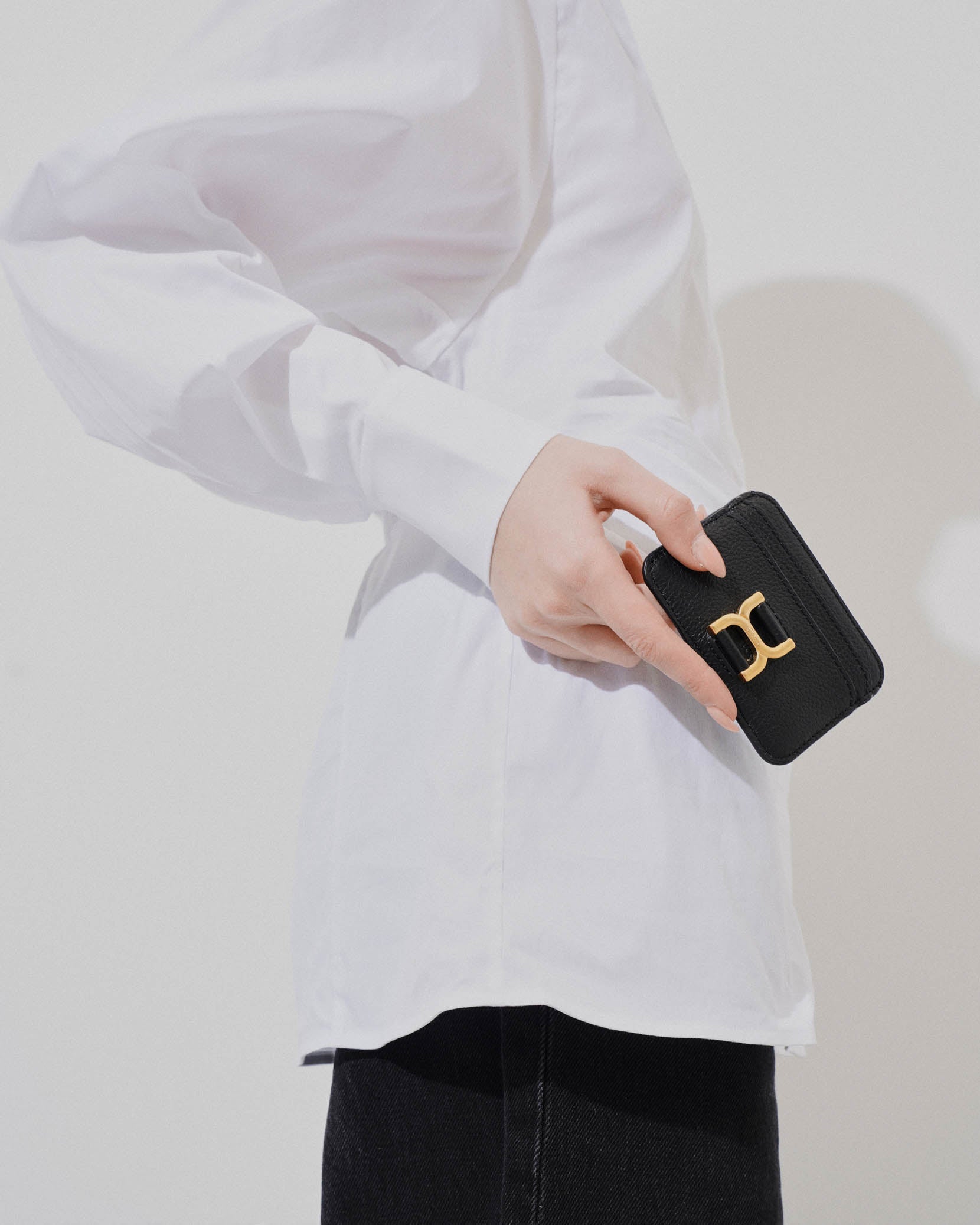 Marcie black cardholder