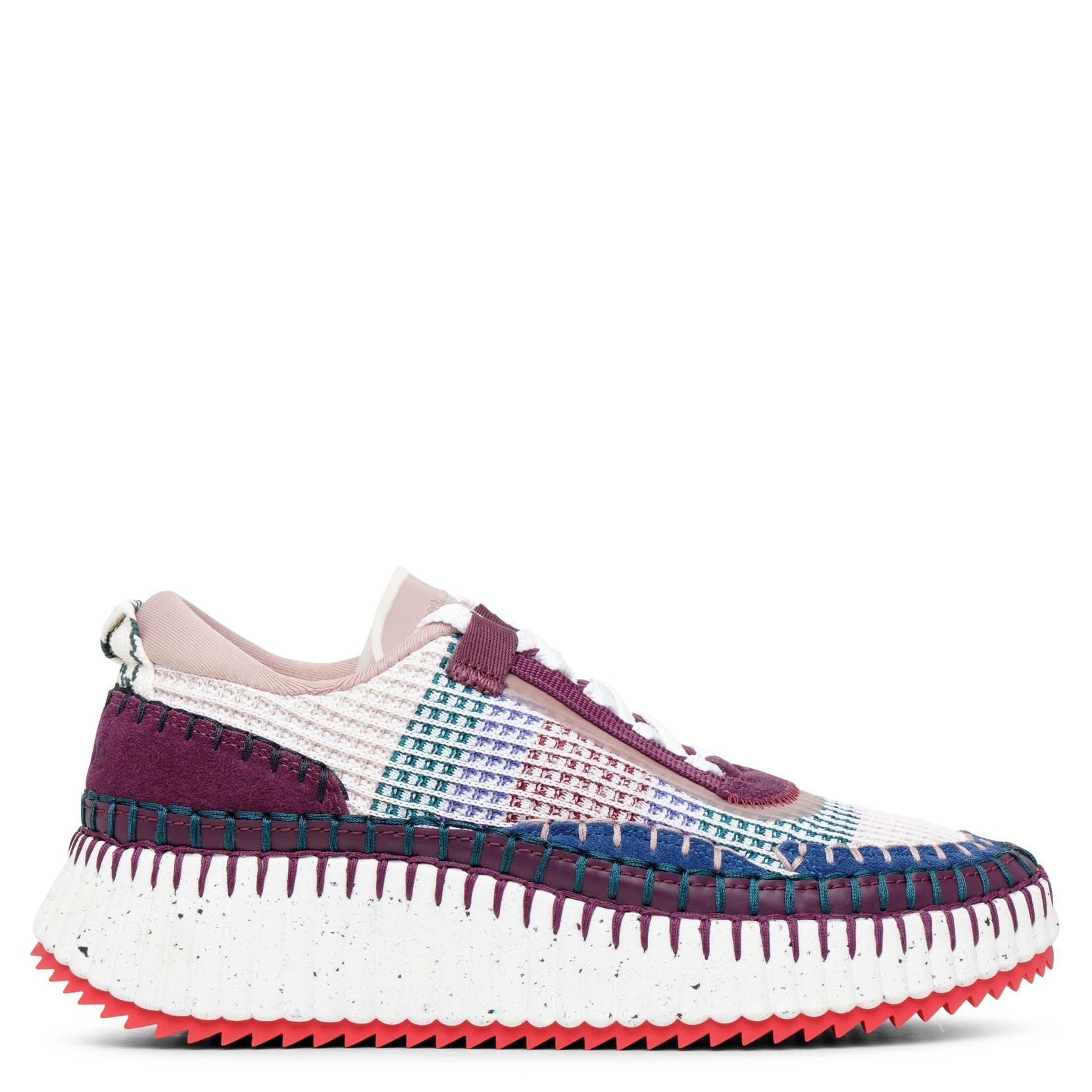 Nama blush purple sneakers