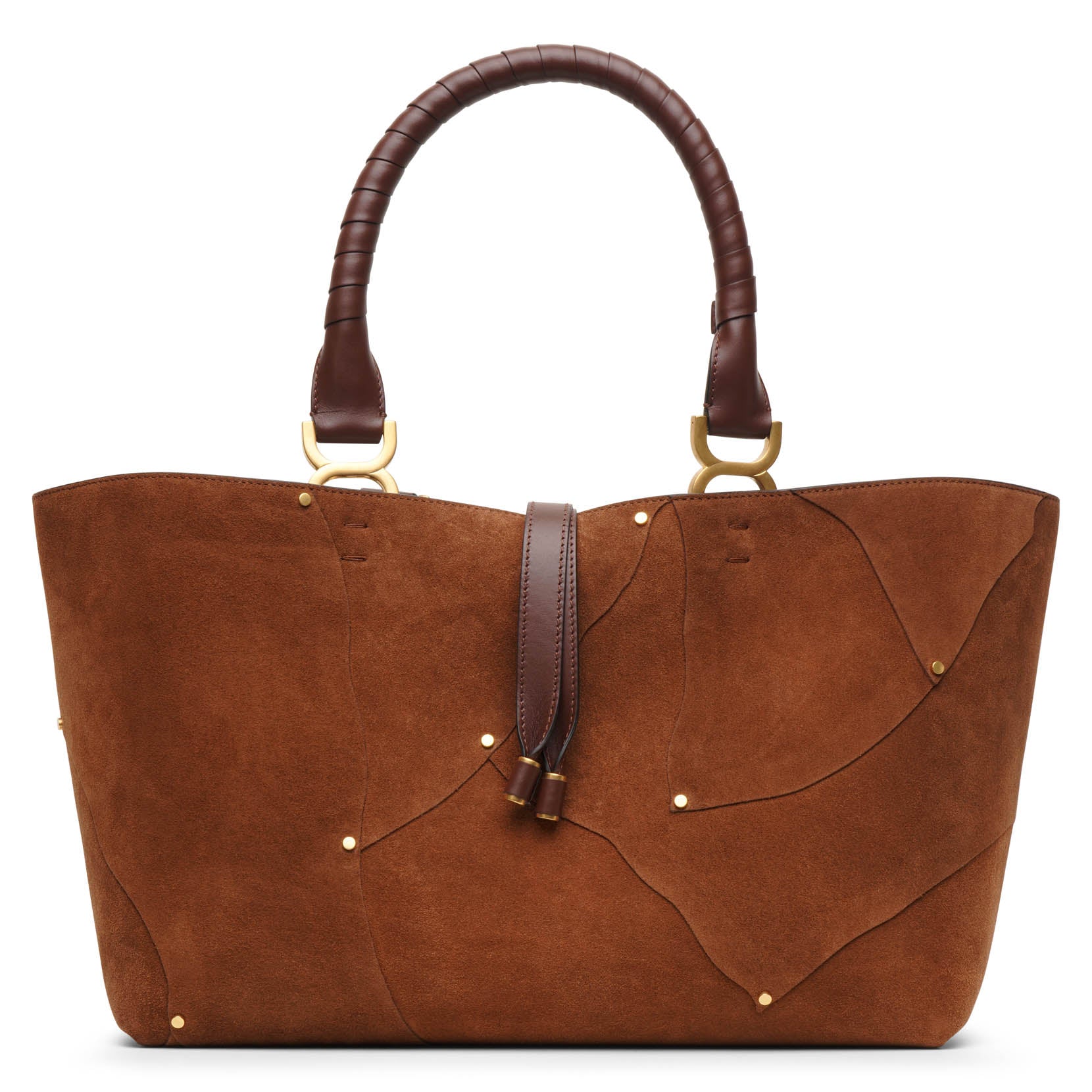 Marcie medium beige tote bag