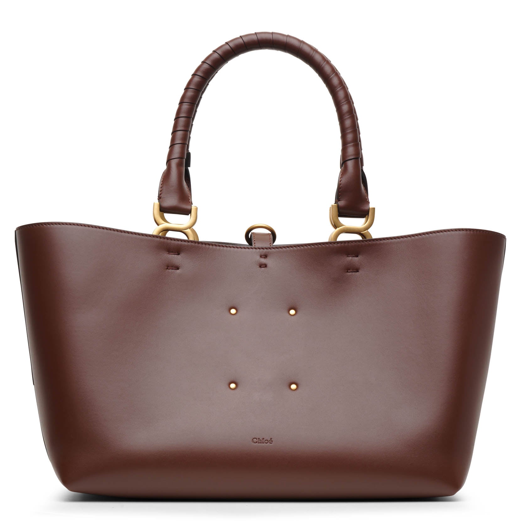 Marcie medium beige tote bag