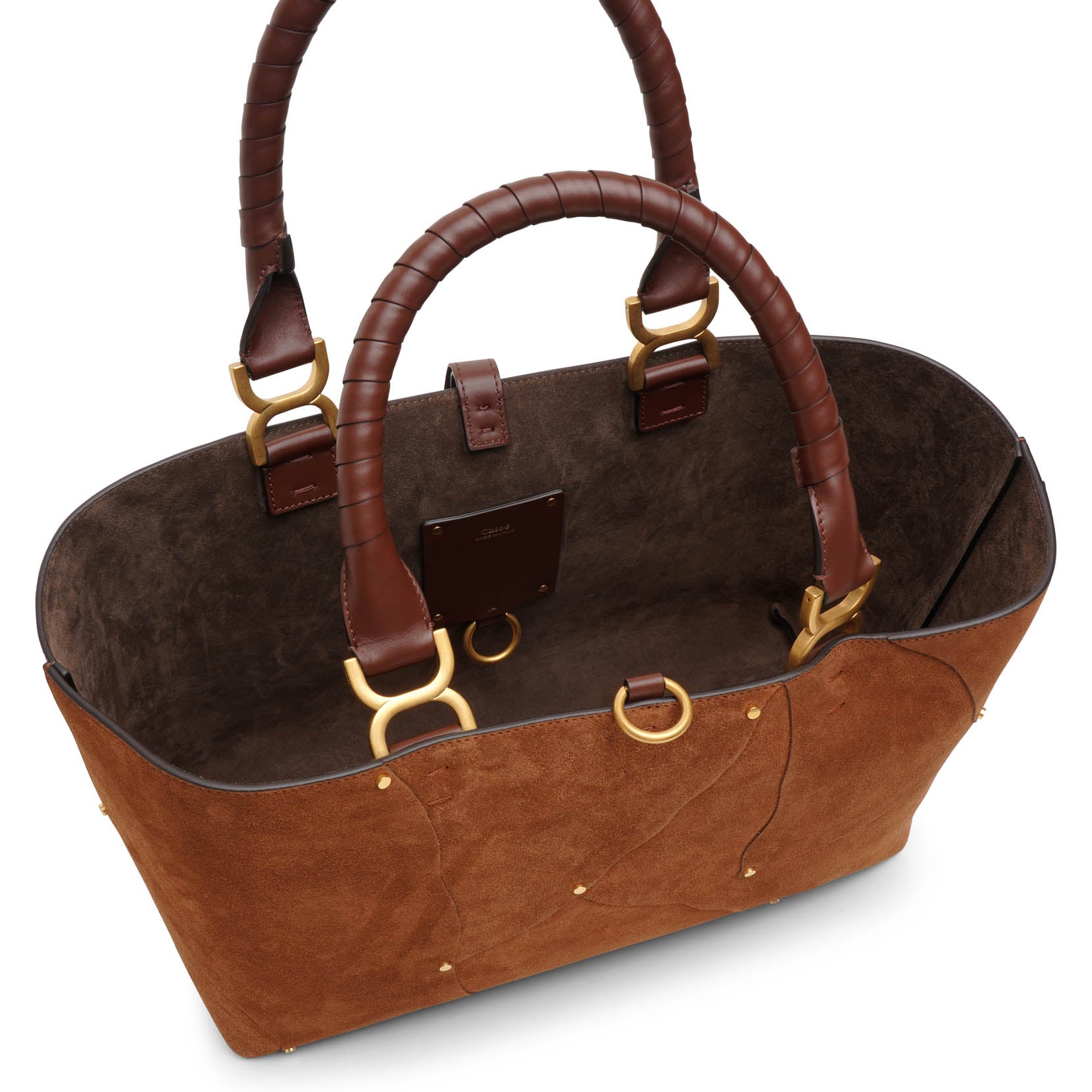 Marcie medium beige tote bag