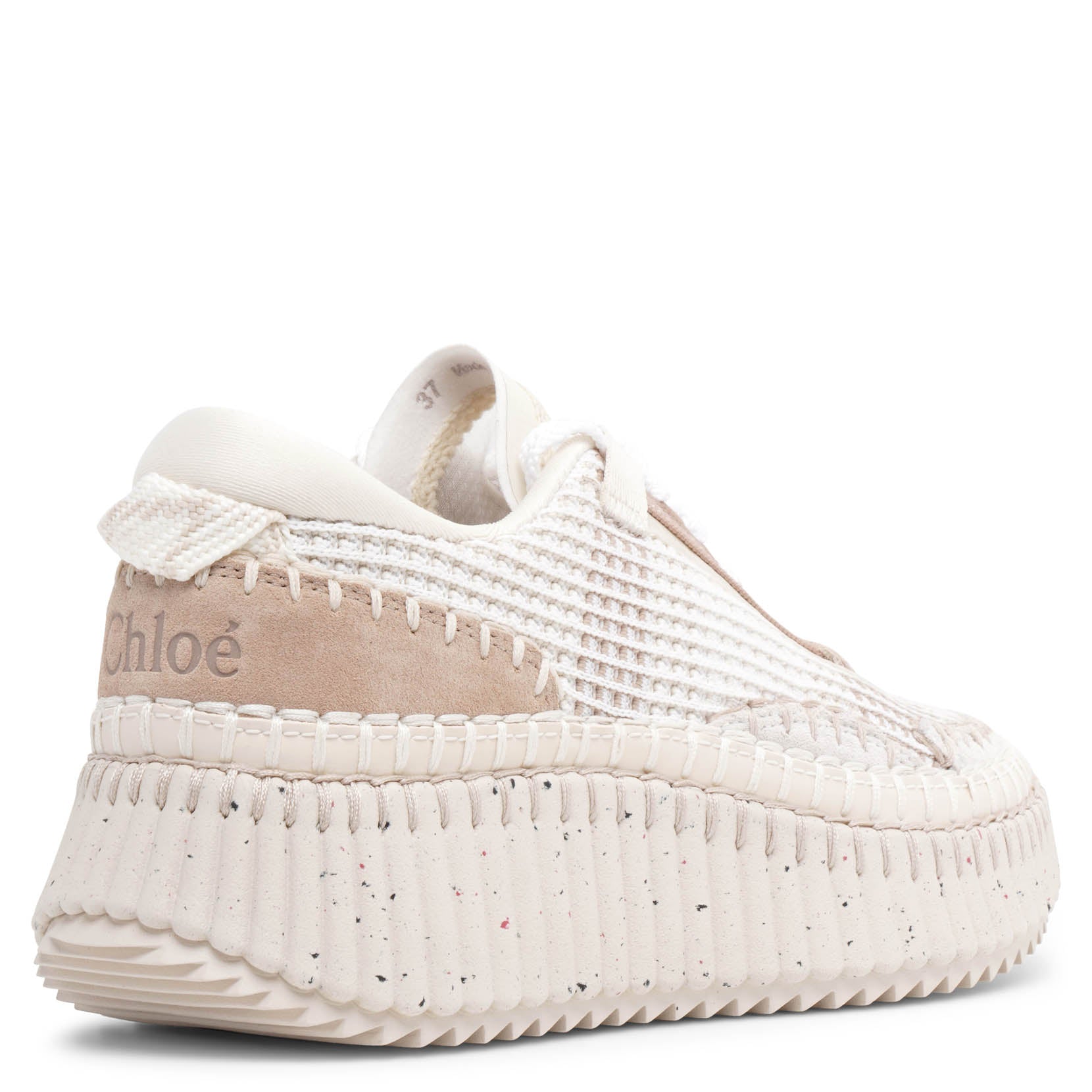 Nama beige mesh sneakers