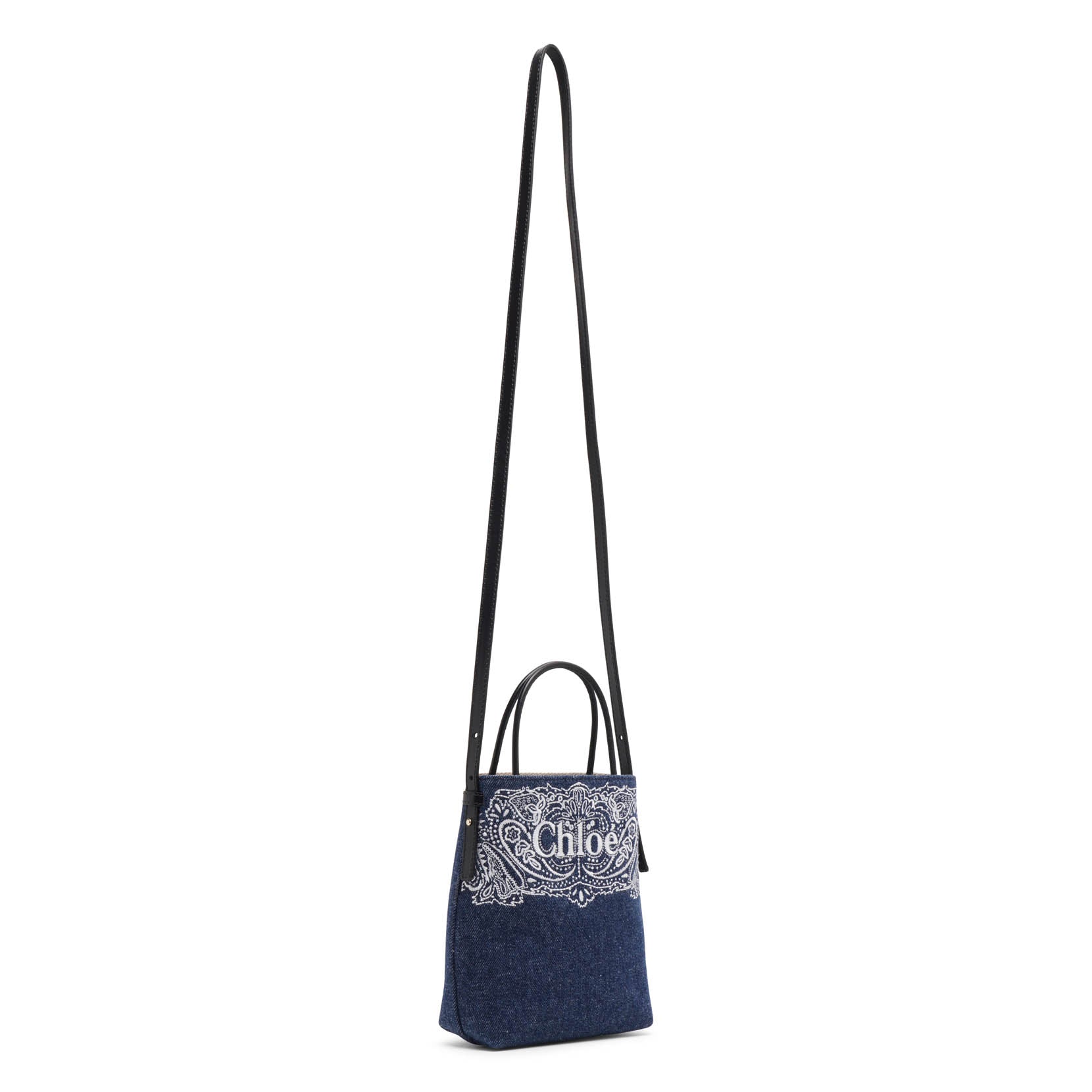 Chloe sense denim bag