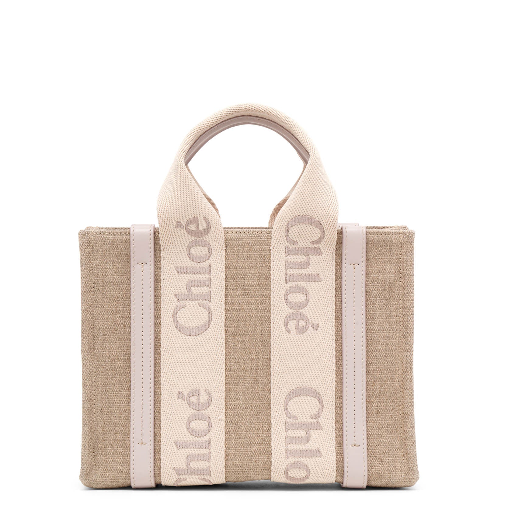 Woody wild grey small tote bag