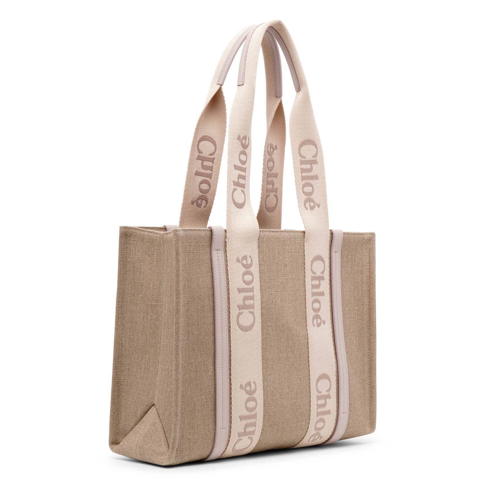 Woody wild grey medium tote bag