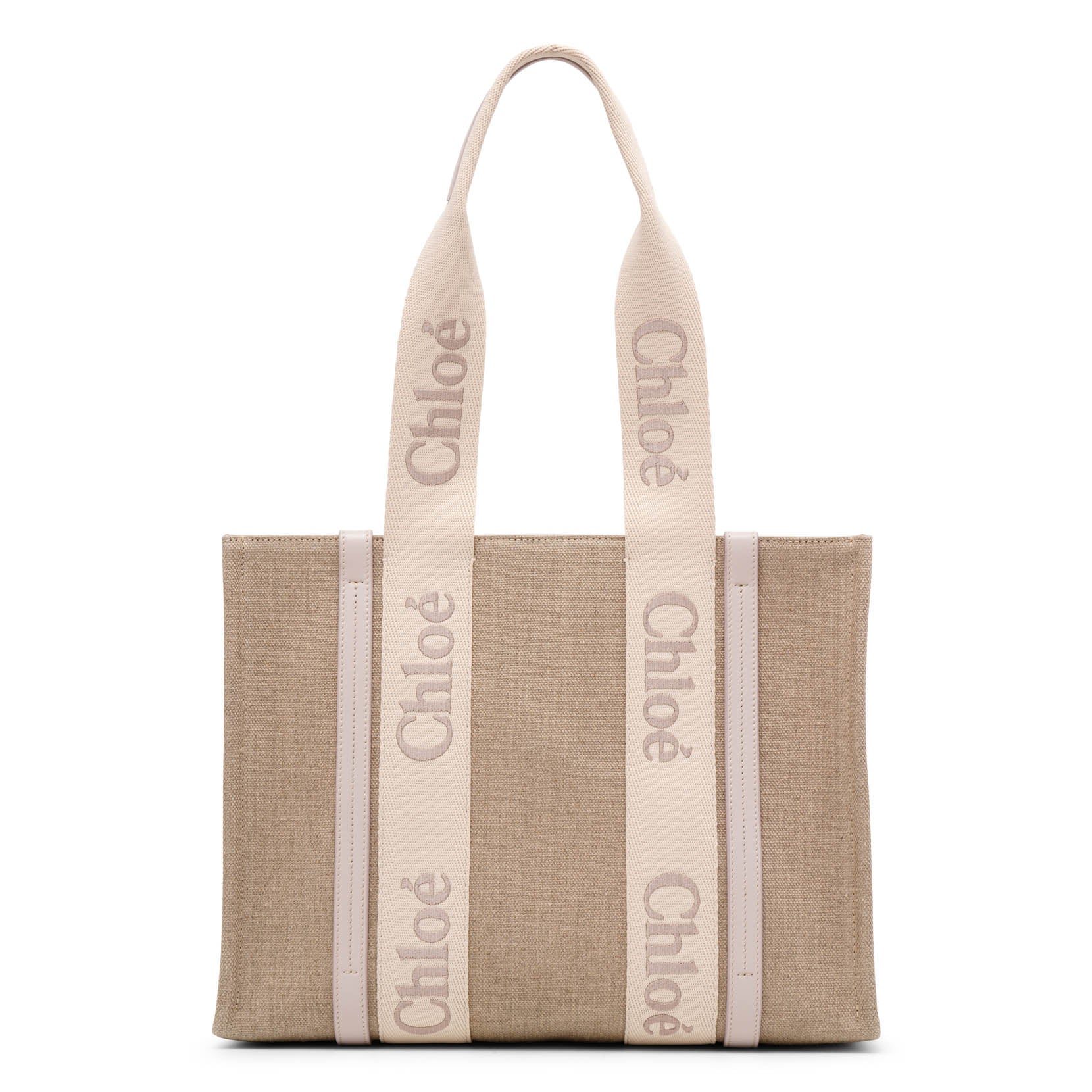 Woody wild grey medium tote bag