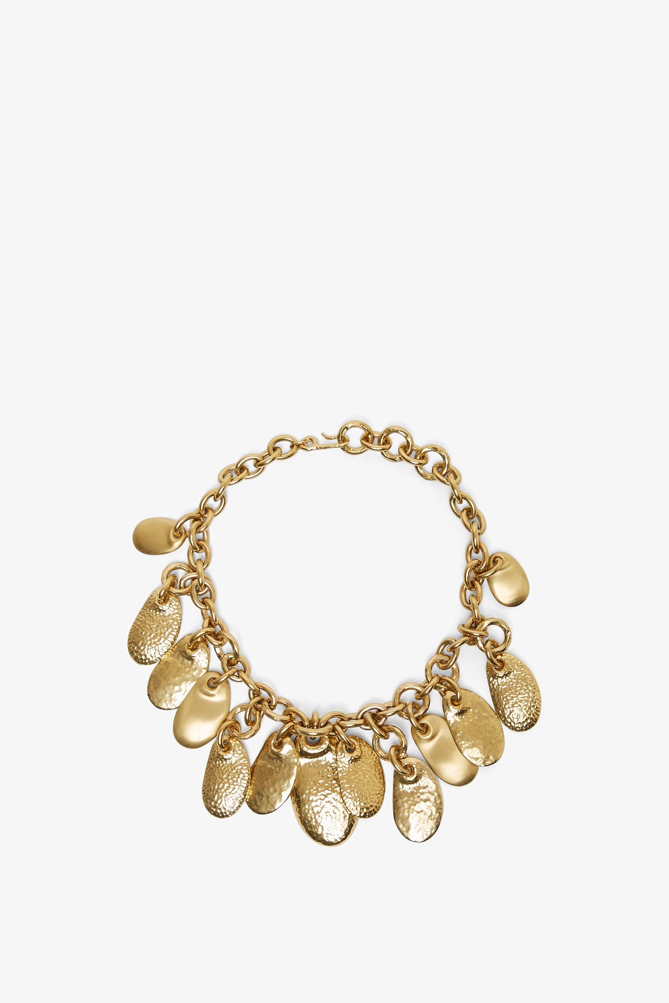 Chloe bananas gold necklace