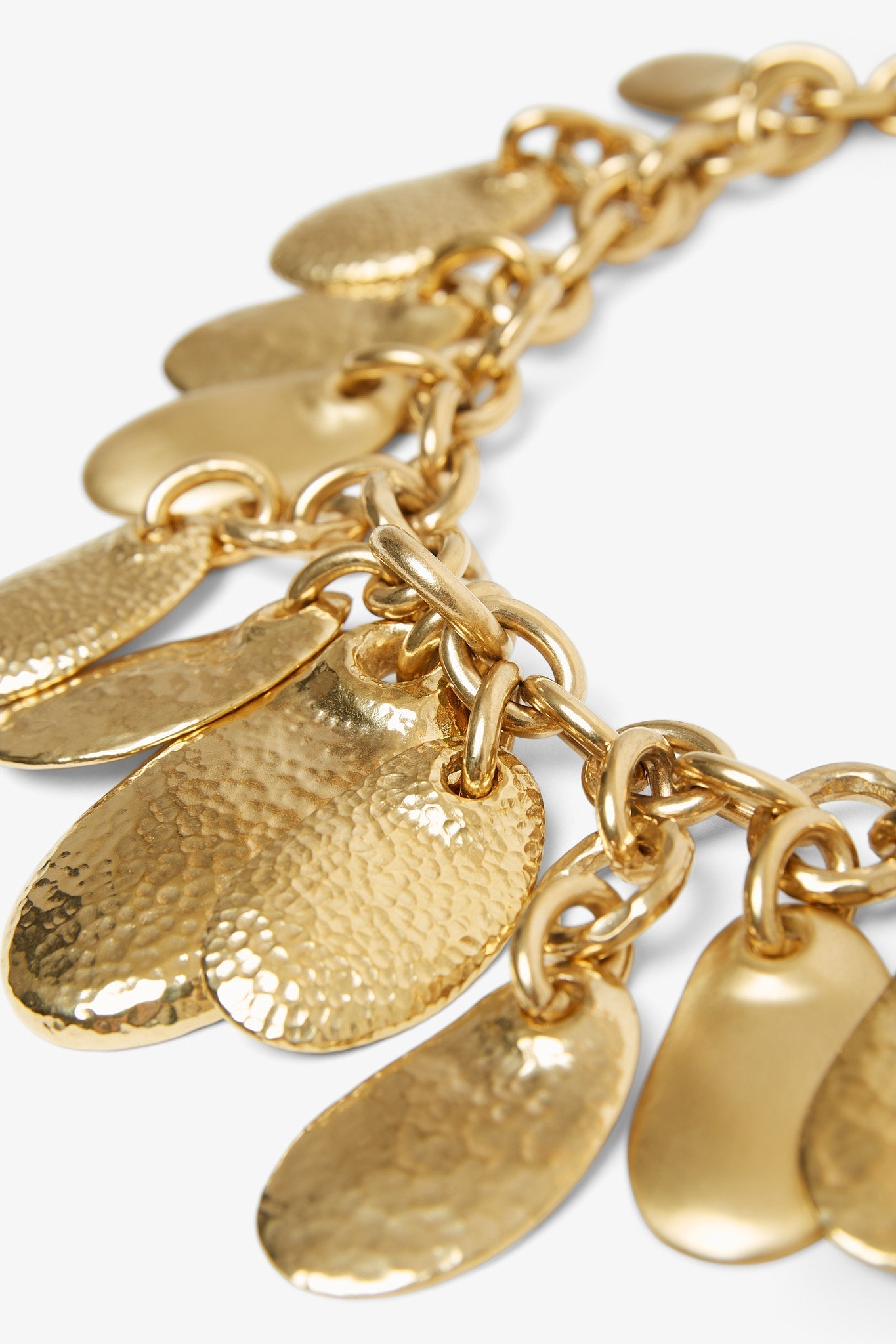 Chloe bananas gold necklace