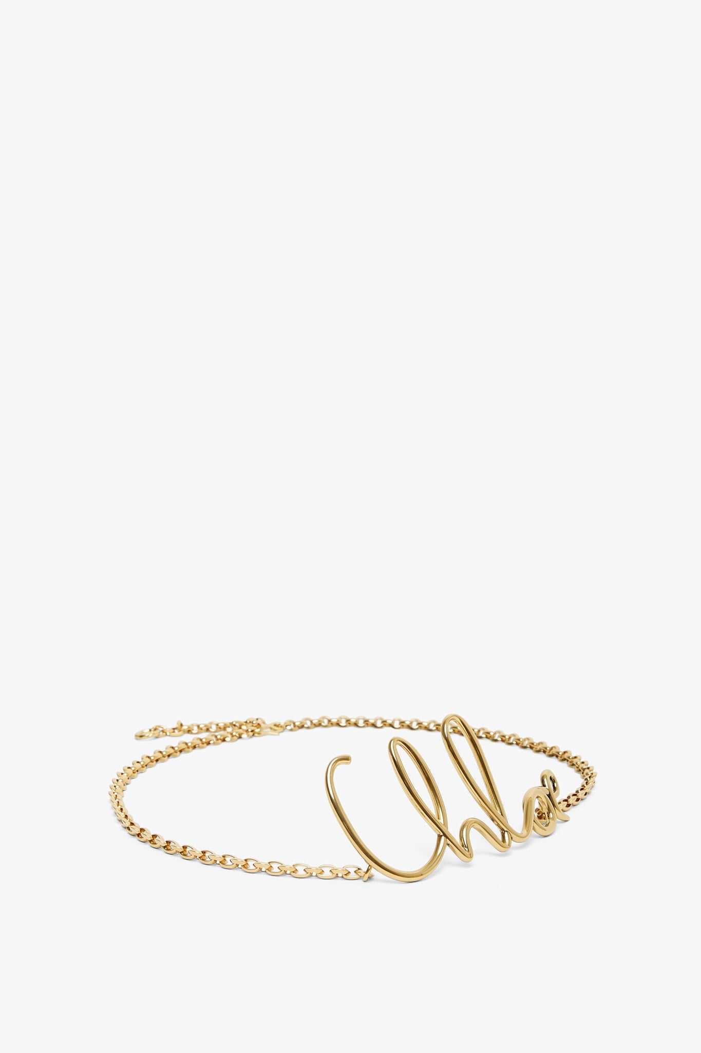 Chloé Iconic small belt