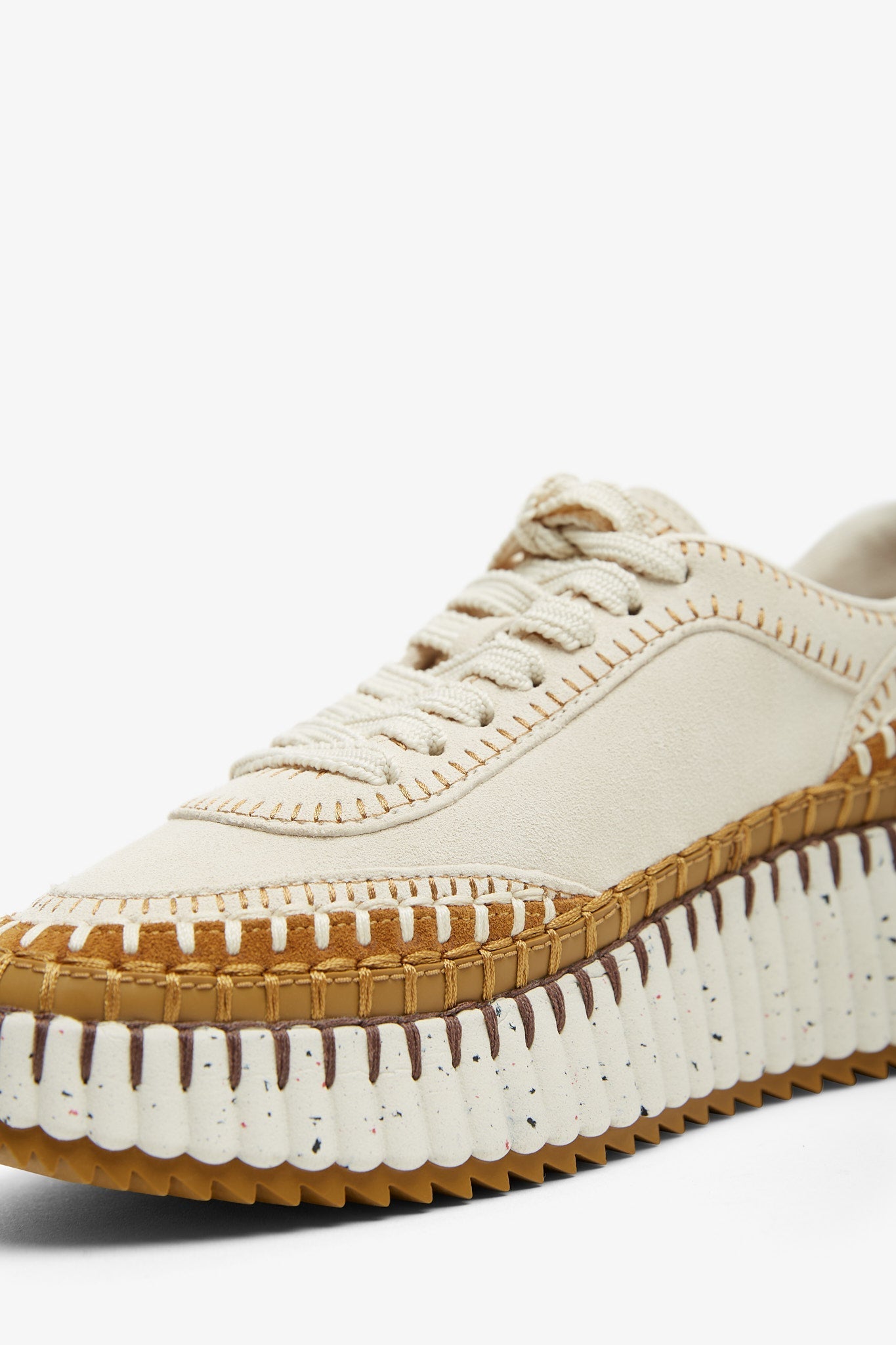 Nama light brown sneakers
