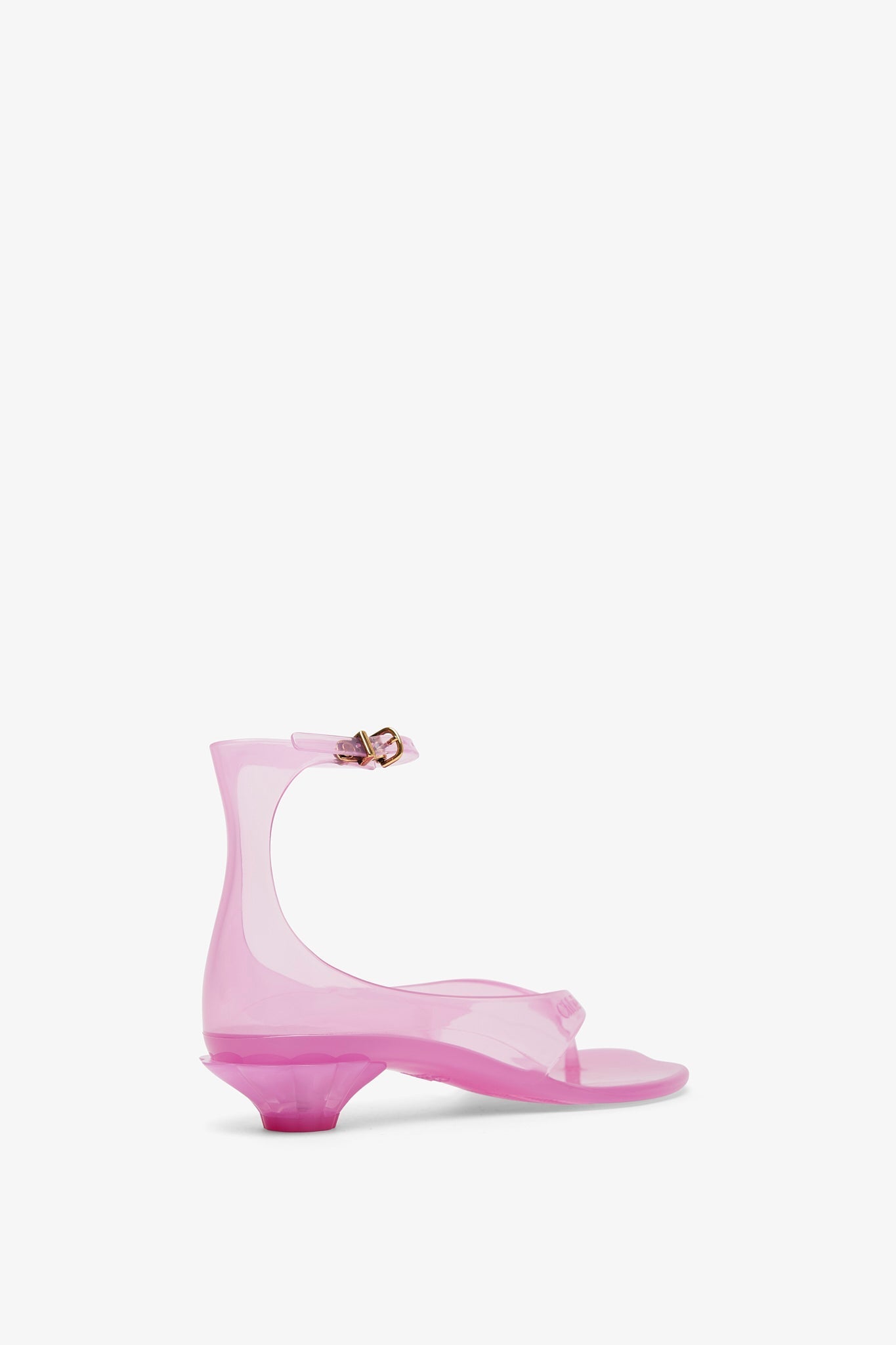 Chloé jelly pink sandals