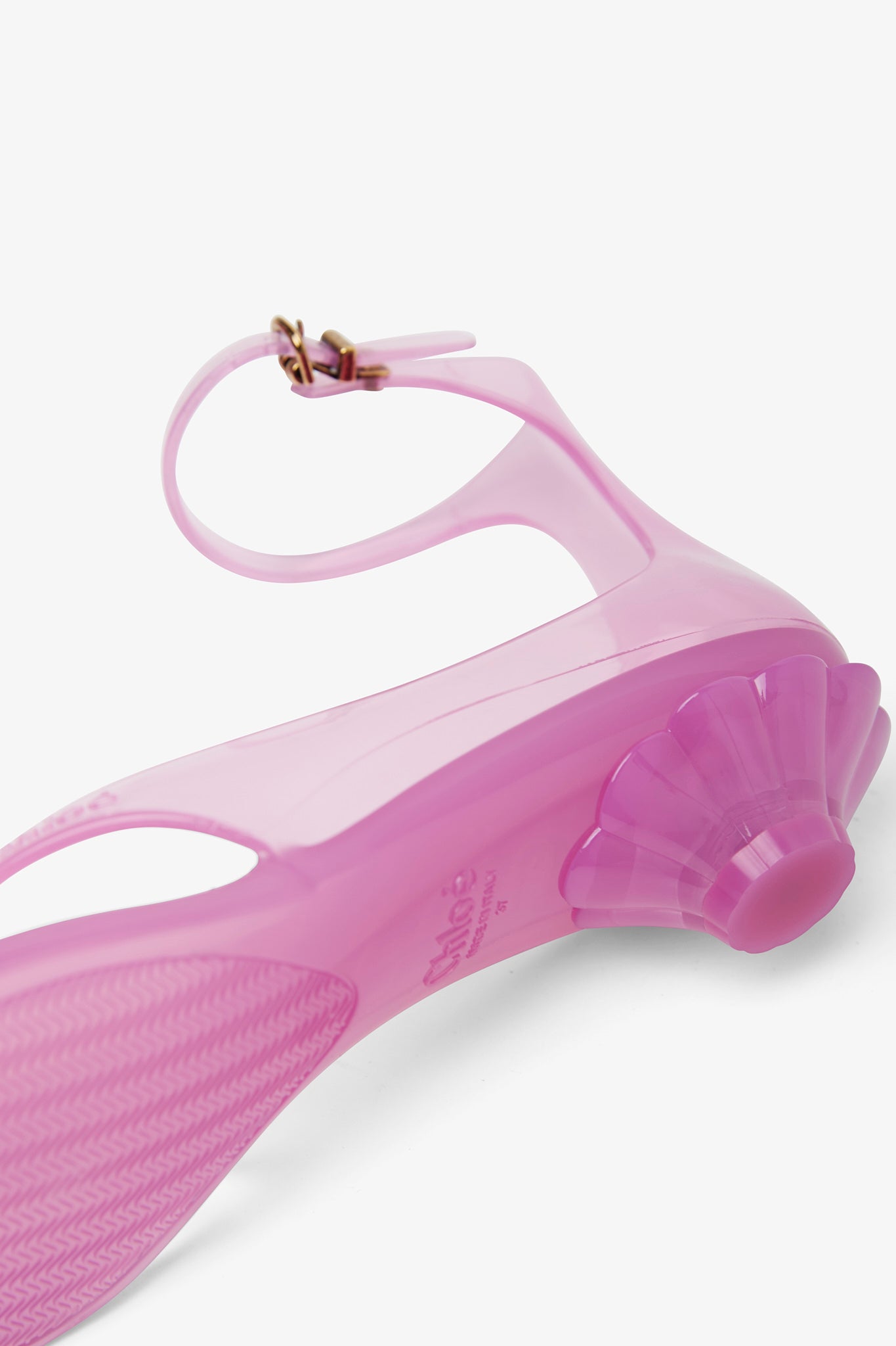 Chloé jelly pink sandals