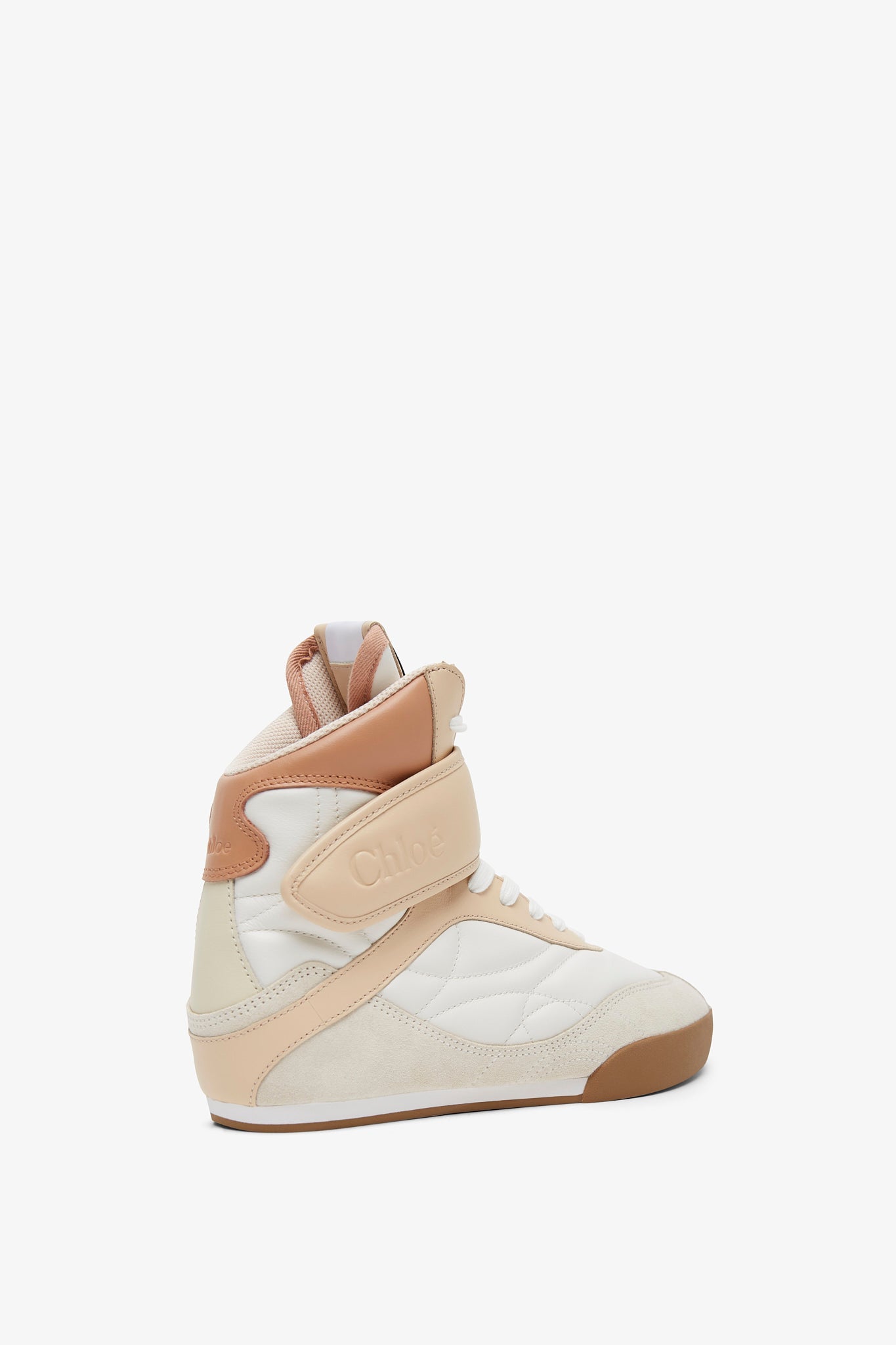 Chloé Kick high-top leather sneakers