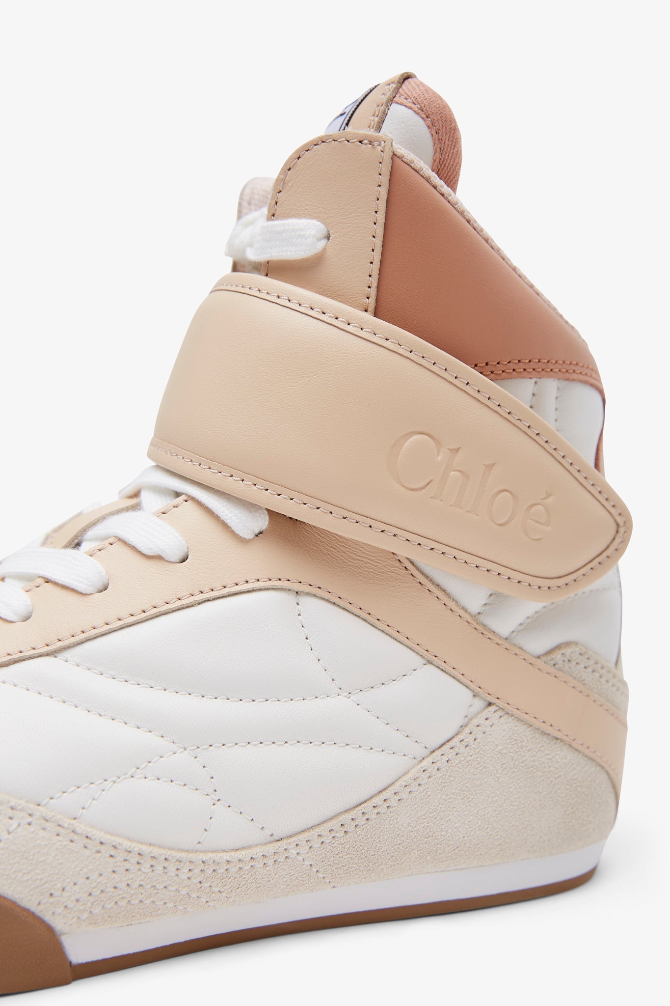 Chloé Kick high-top leather sneakers