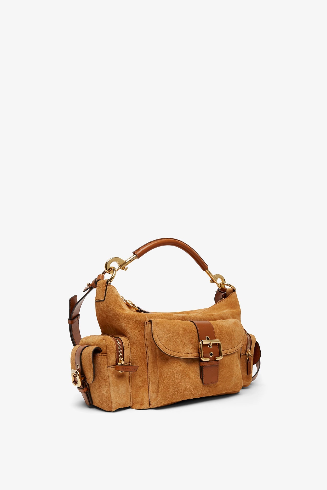 Camera tan bag