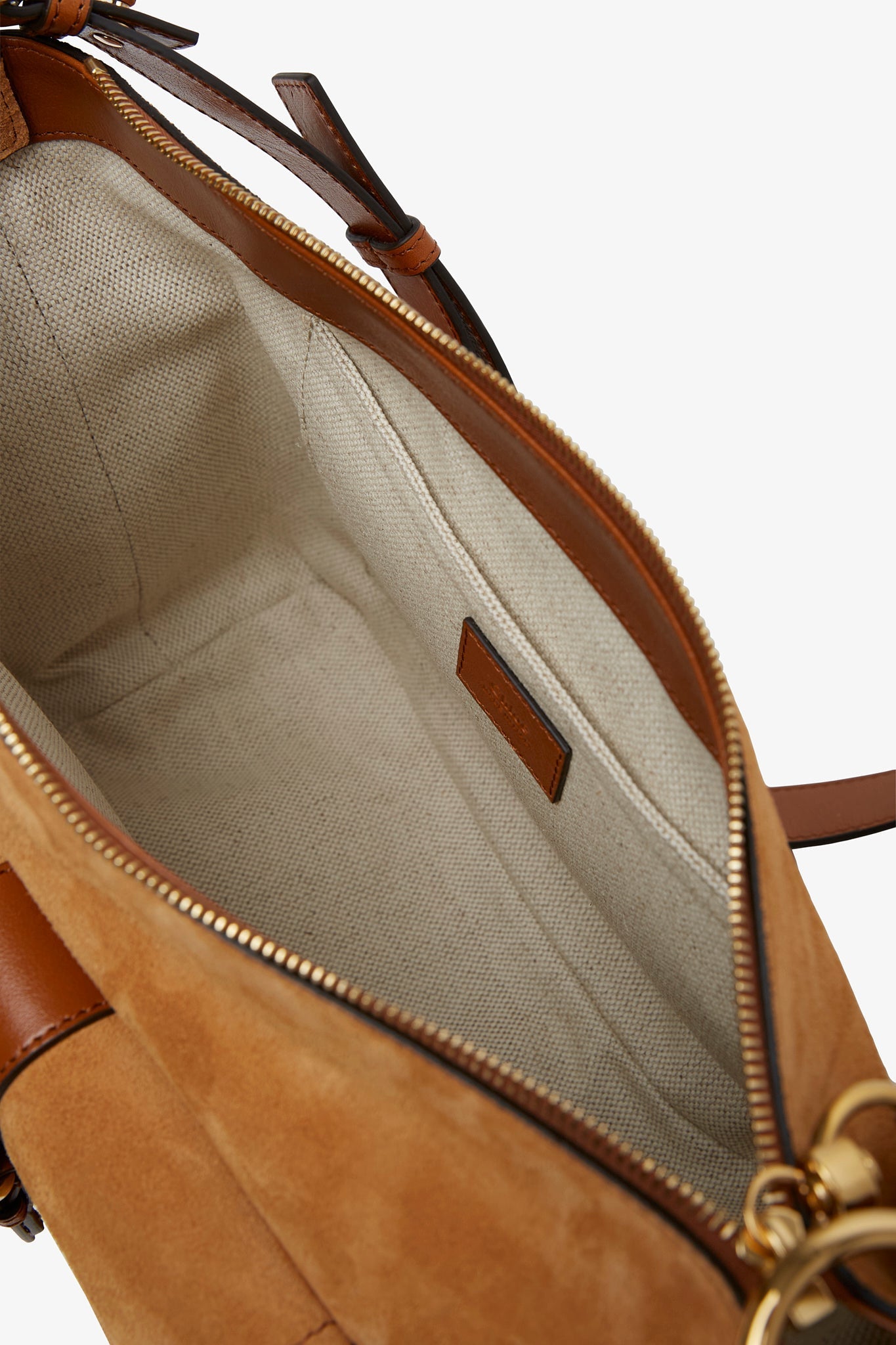 Camera tan bag