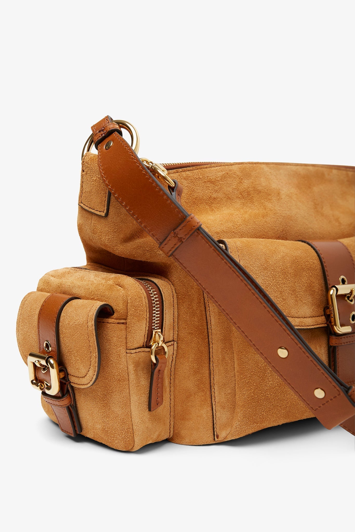 Camera tan bag