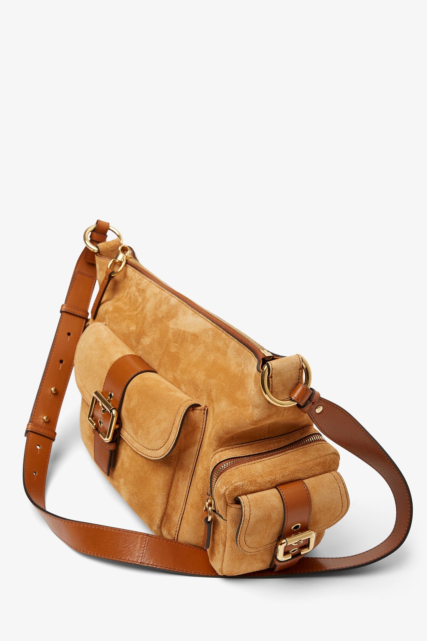 Camera tan bag