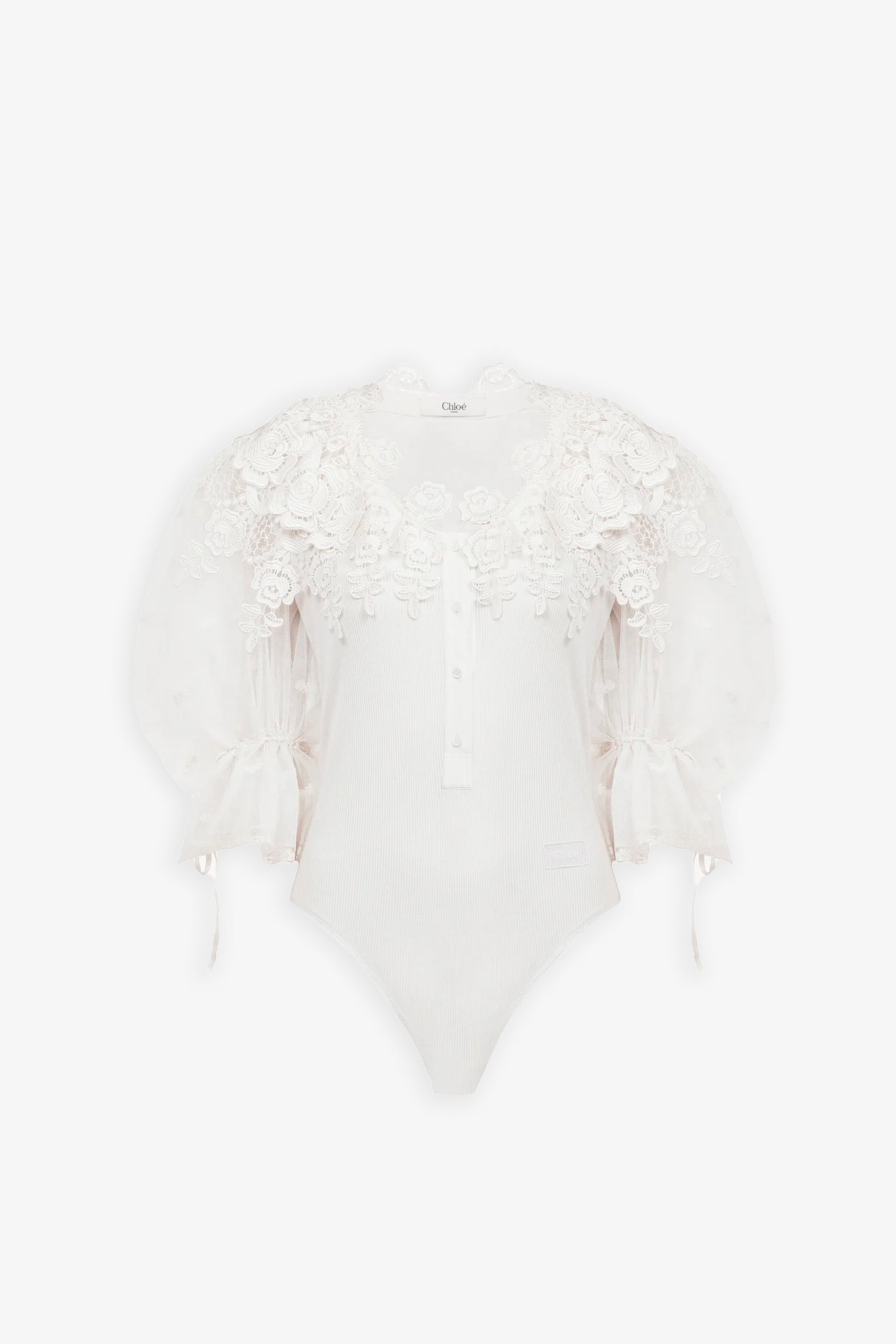 Iconic milk bodysuit