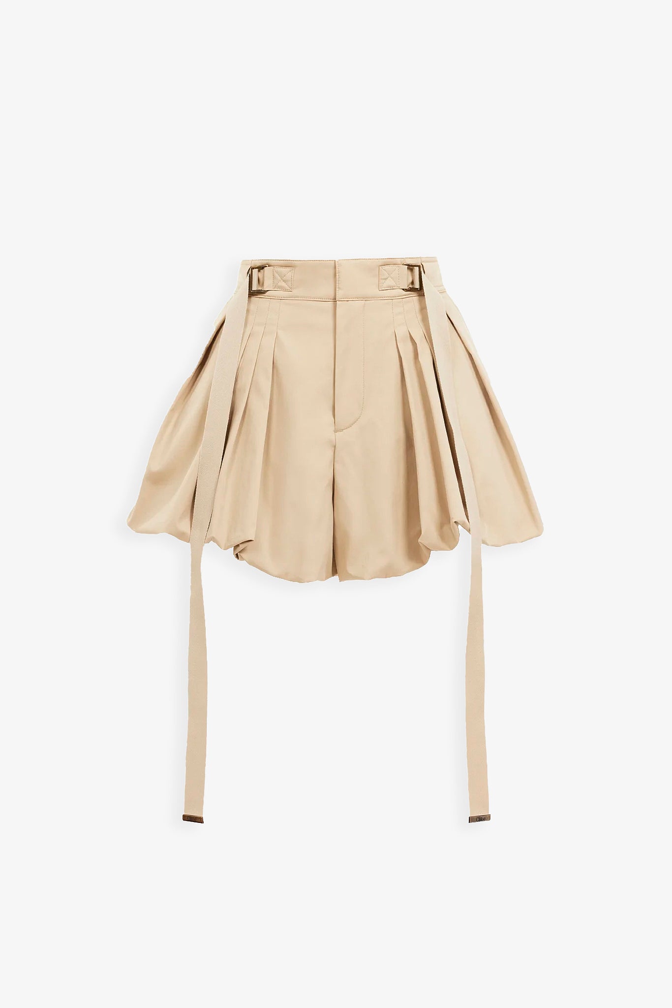 Smoky beige shorts