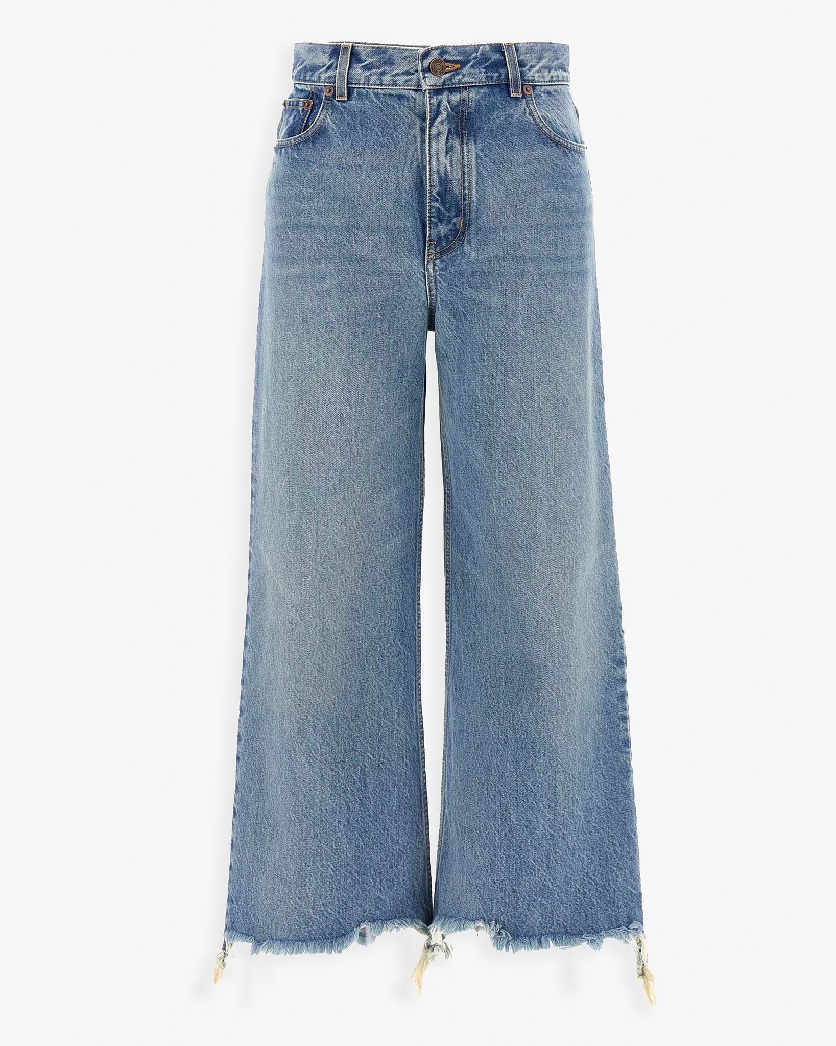 Iced blue trousers