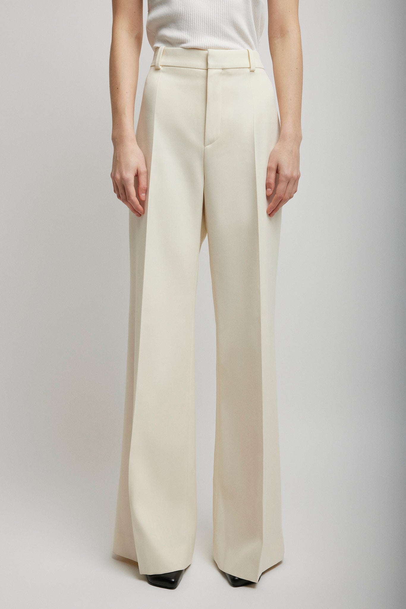 Dusty White trousers
