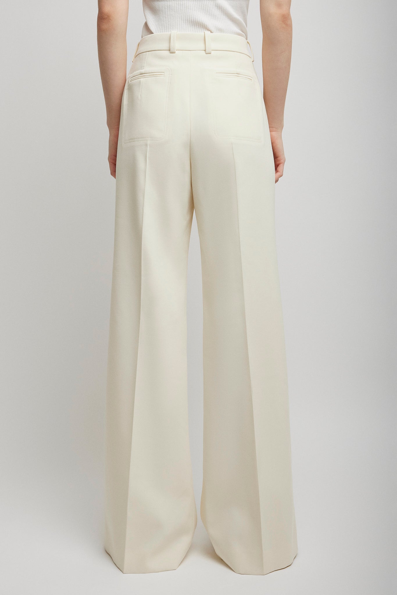 Dusty White trousers